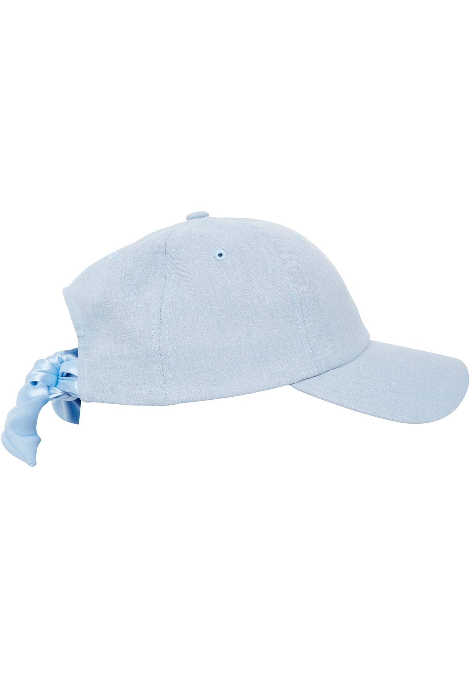 Satin Bow Dad Cap light sky | light sky