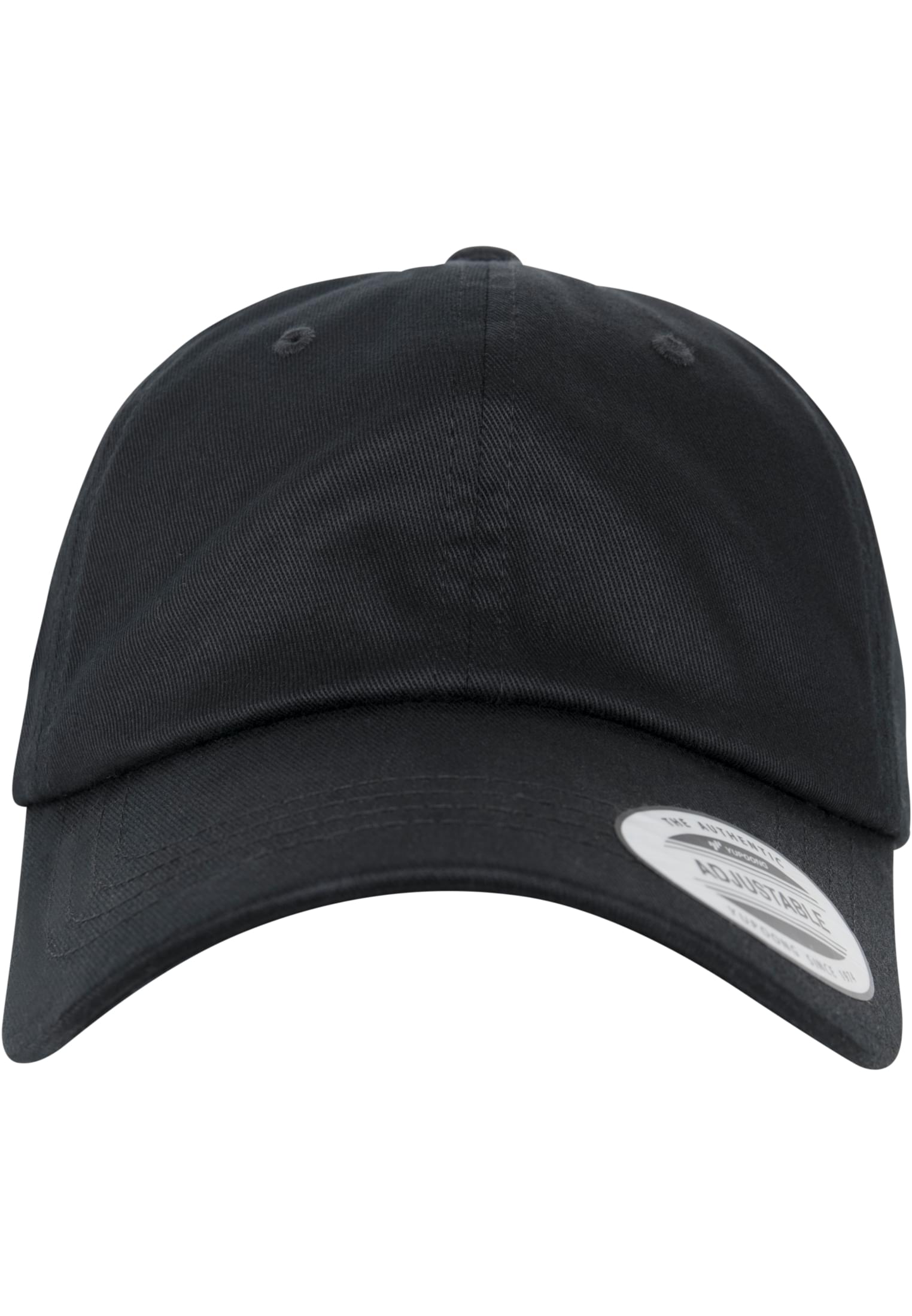Low Profile Organic Cotton Cap black | black