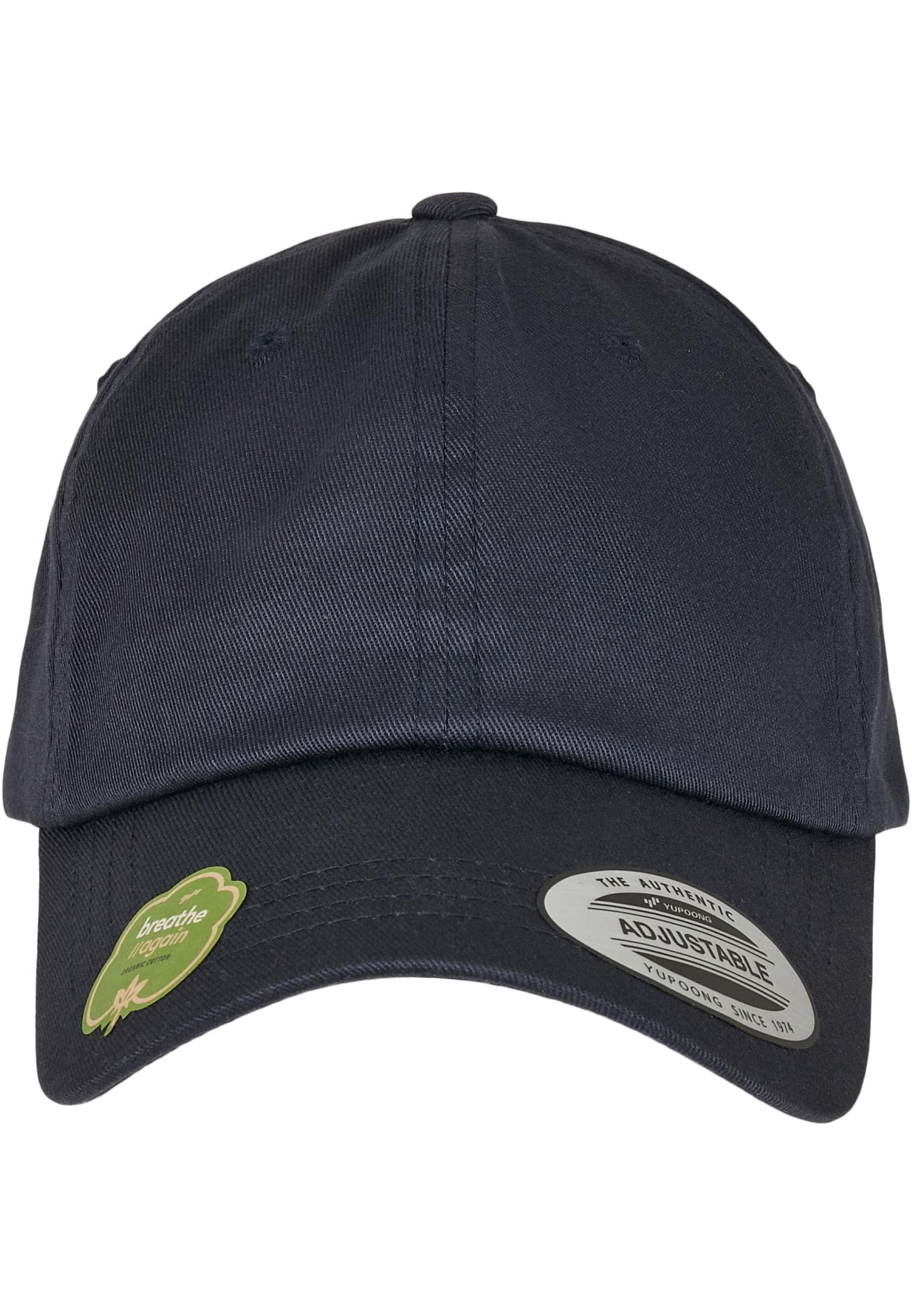 Low Profile Organic Cotton Cap darknavy | darknavy