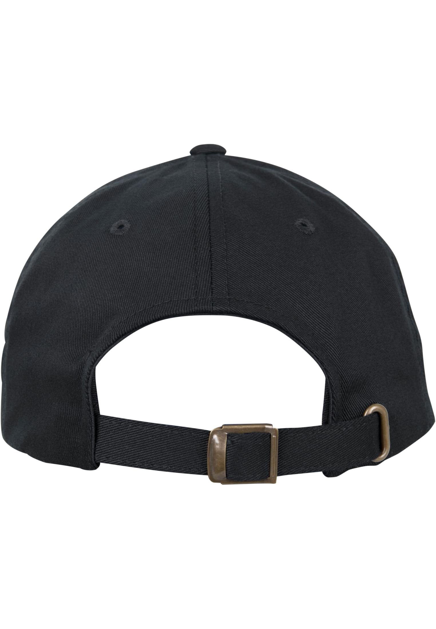 Low Profile Organic Cotton Cap black | black