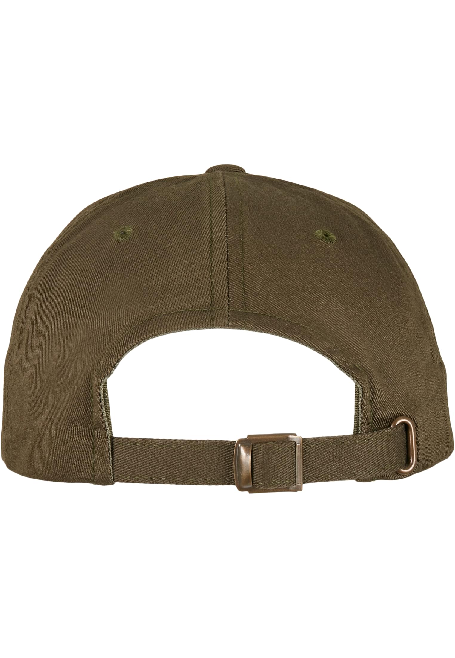 Low Profile Organic Cotton Cap burnt olive | burnt olive