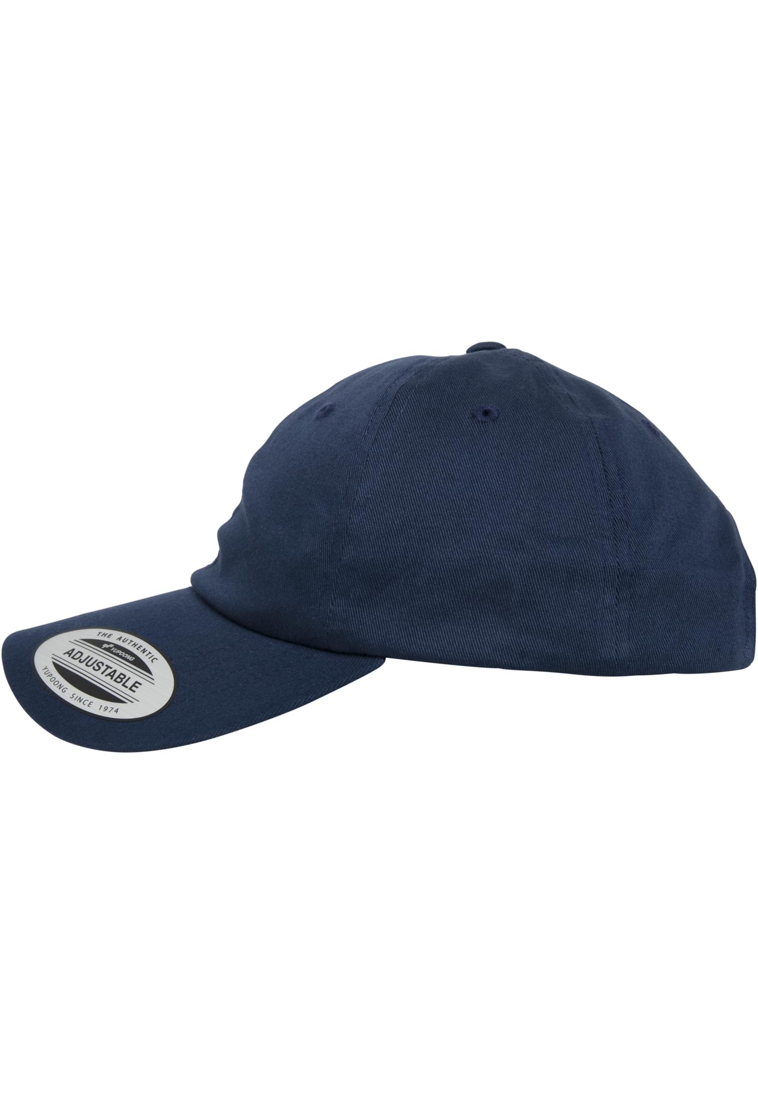 Low Profile Organic Cotton Cap navy | navy