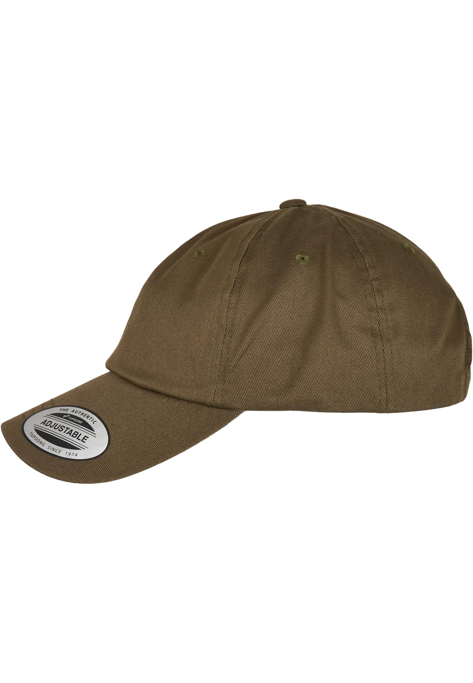 Low Profile Organic Cotton Cap burnt olive | burnt olive