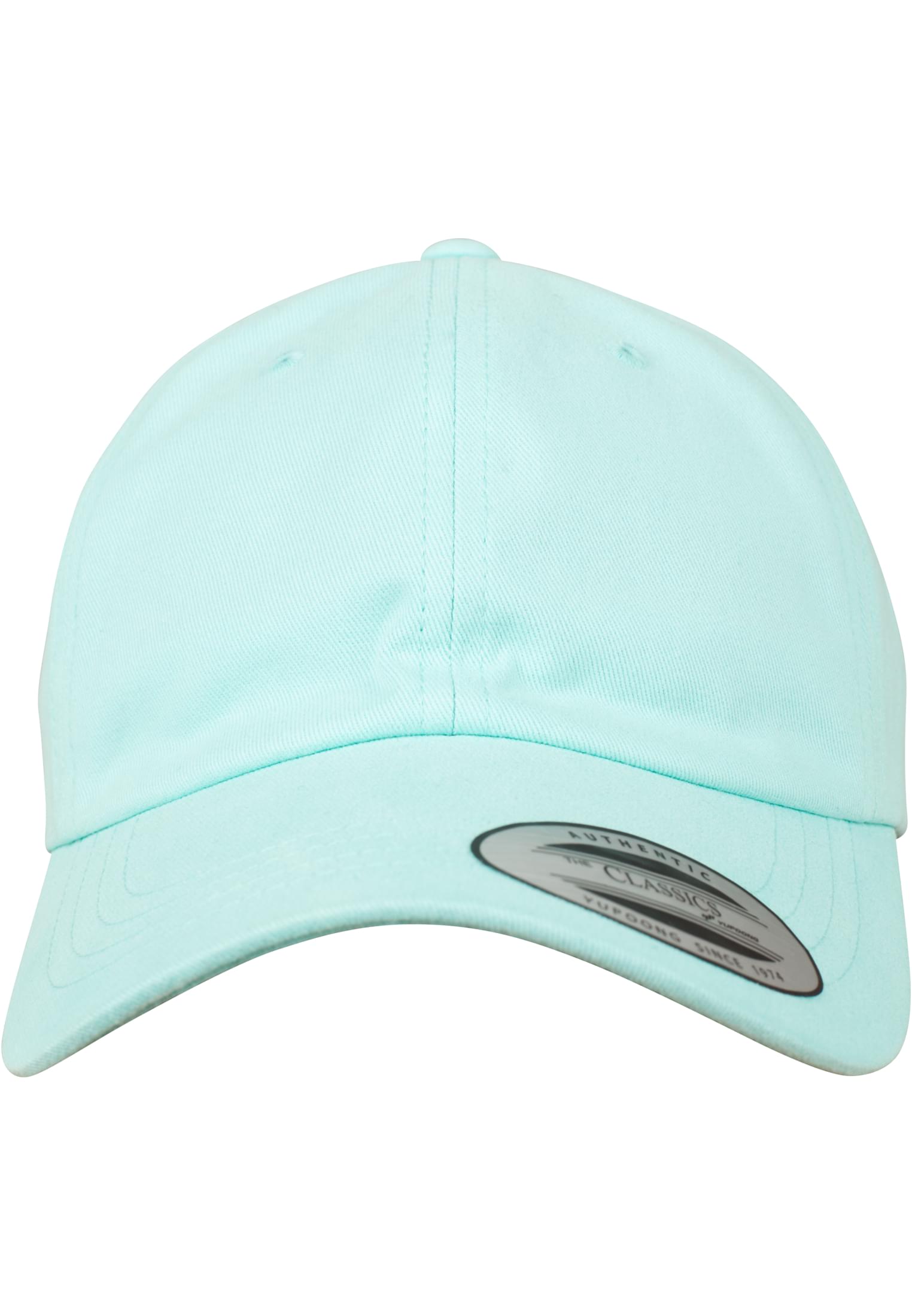 Peached Cotton Twill Dad Cap diamond blue | diamond blue