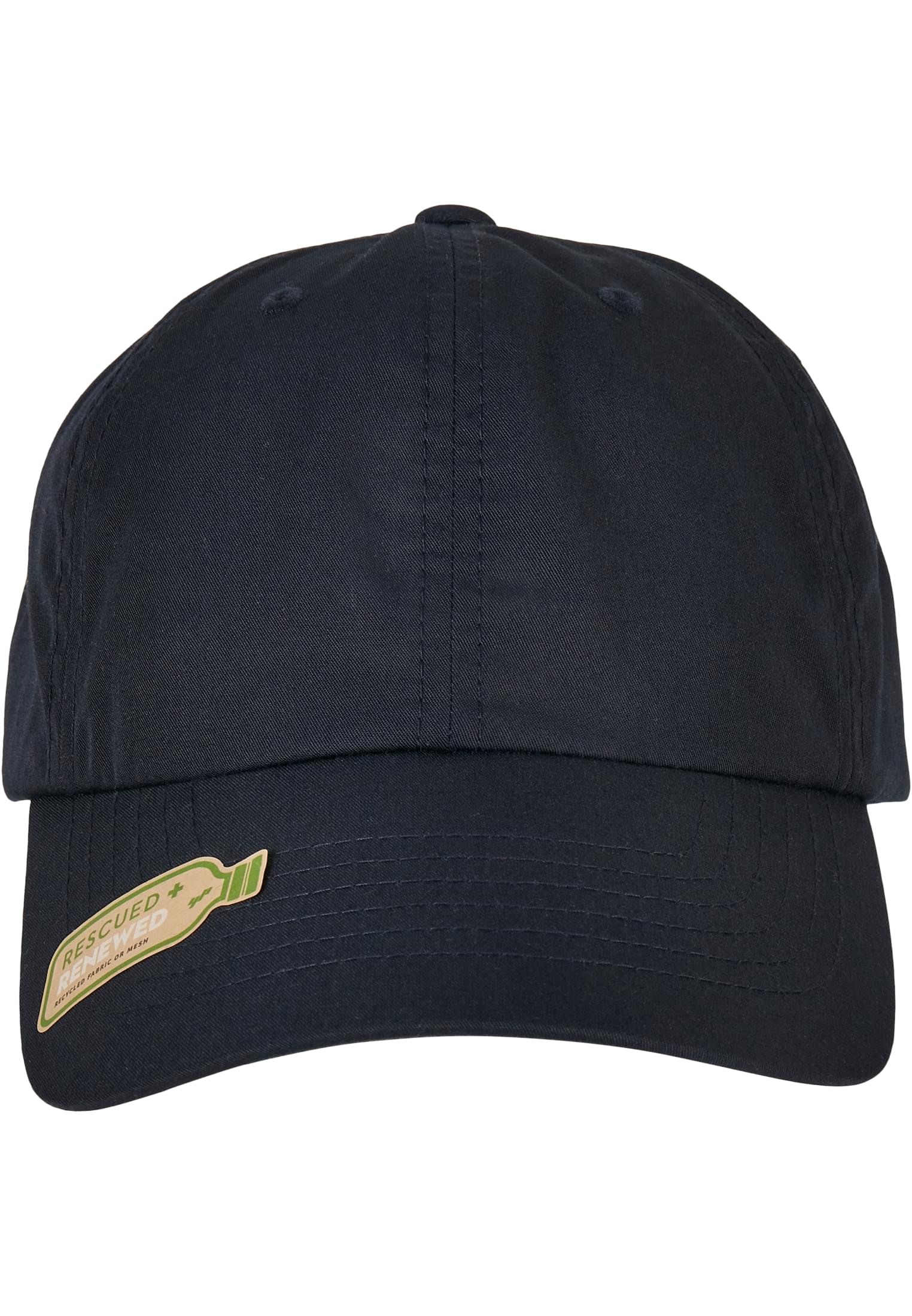 Recycled Polyester Dad Cap navy | navy