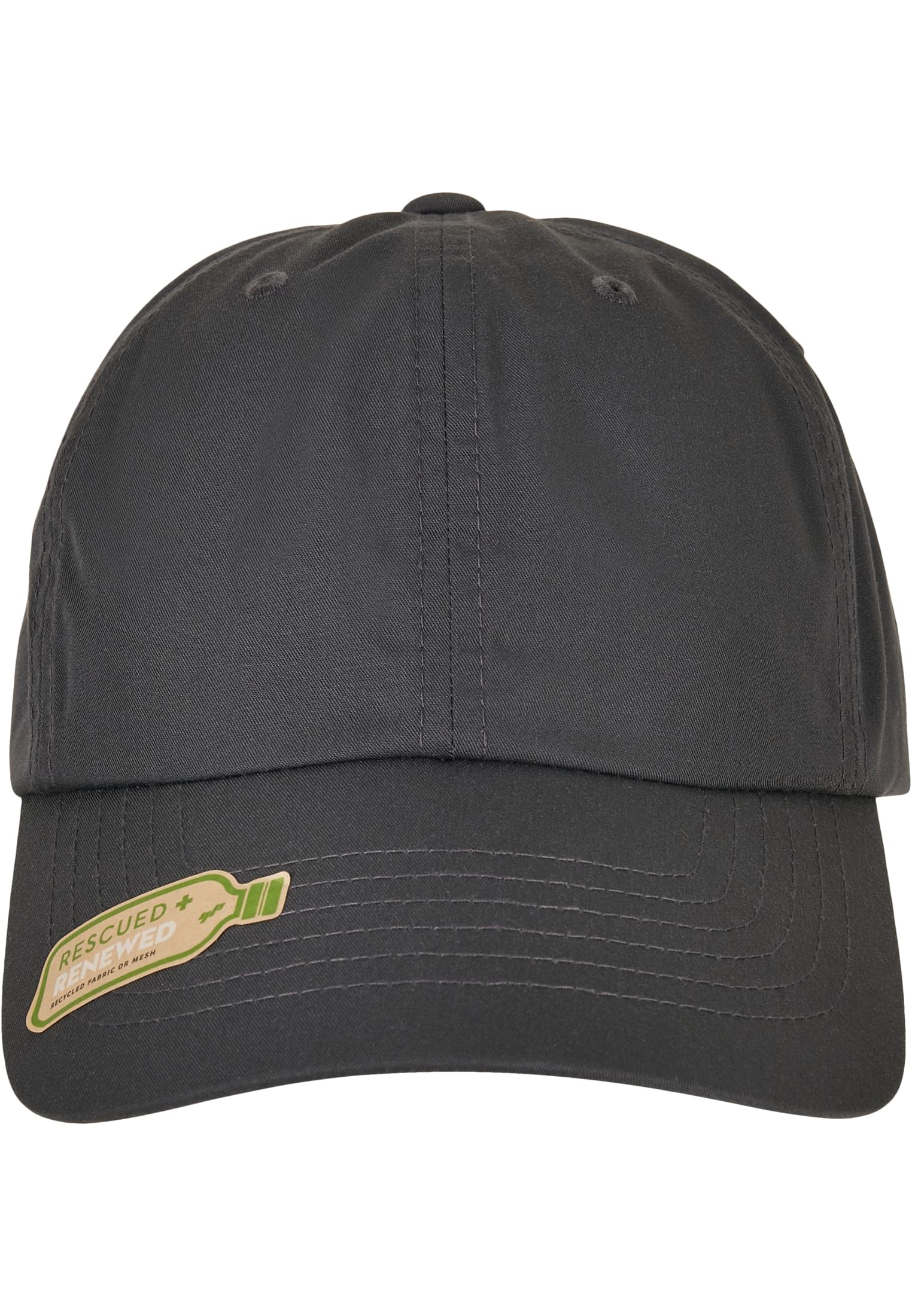 Recycled Polyester Dad Cap light charcoal | light charcoal
