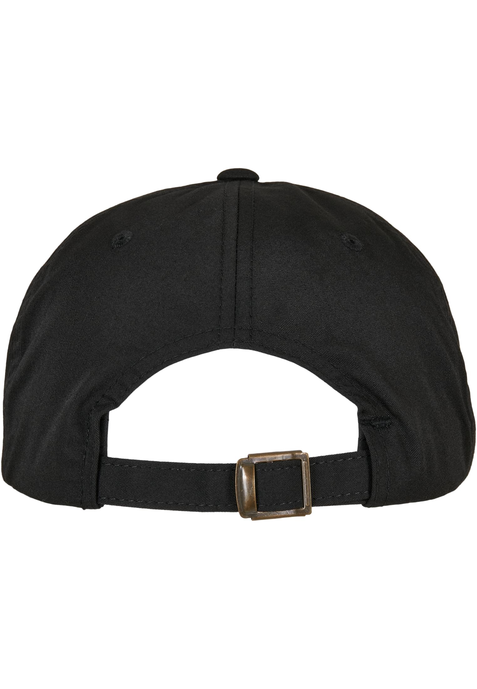 Recycled Polyester Dad Cap black | black