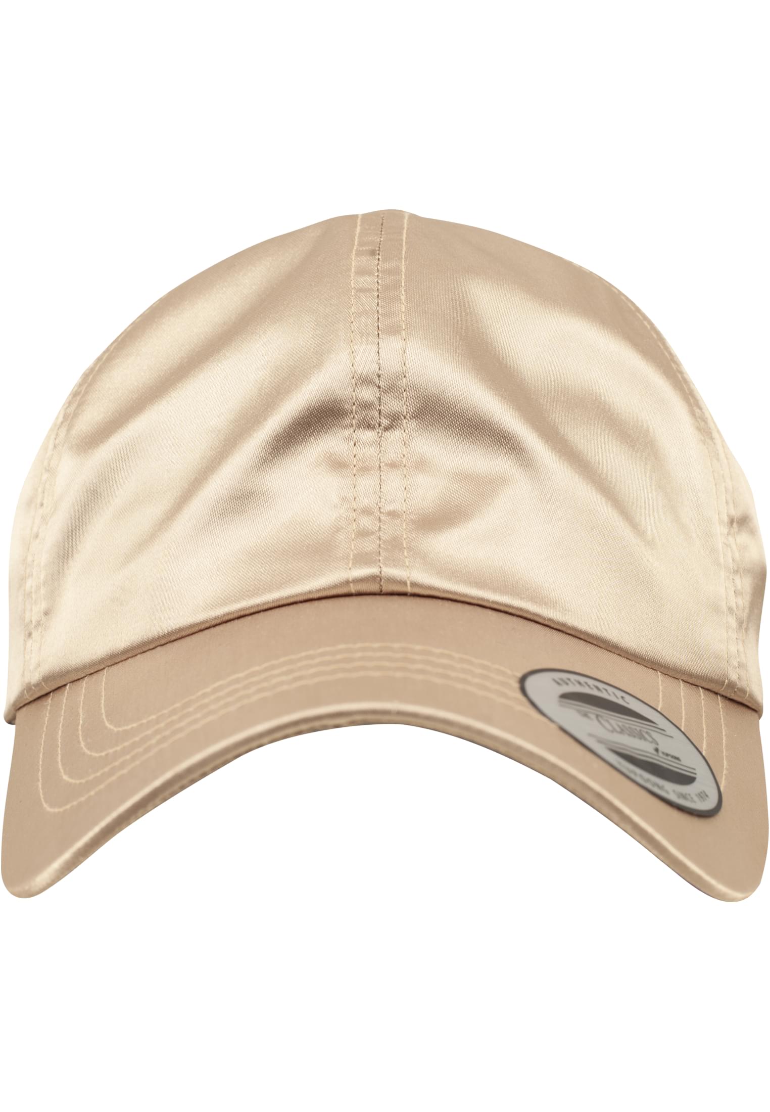 Low Profile Satin Cap gold | gold