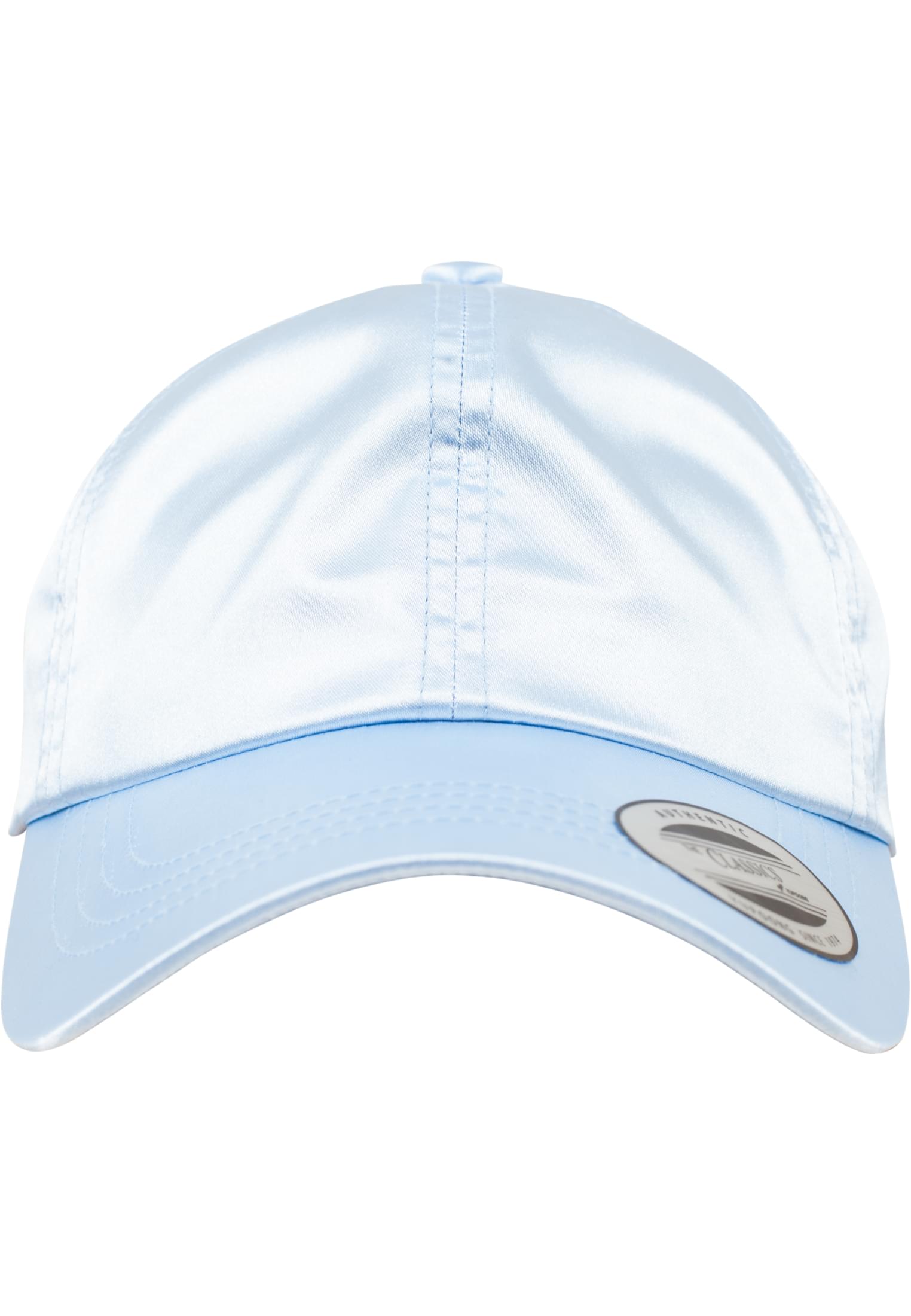 Low Profile Satin Cap babyblue | babyblue