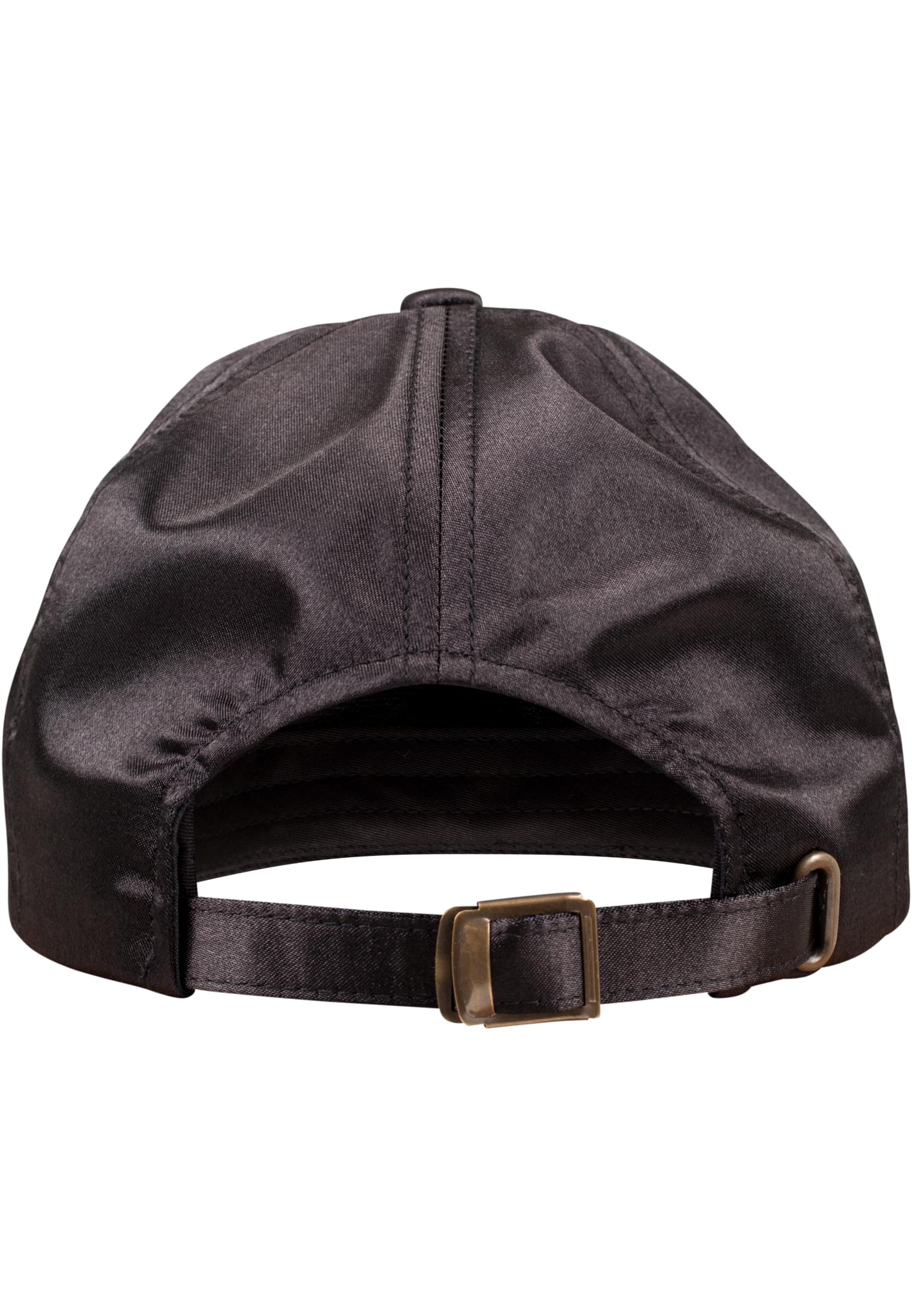 Low Profile Satin Cap black | black