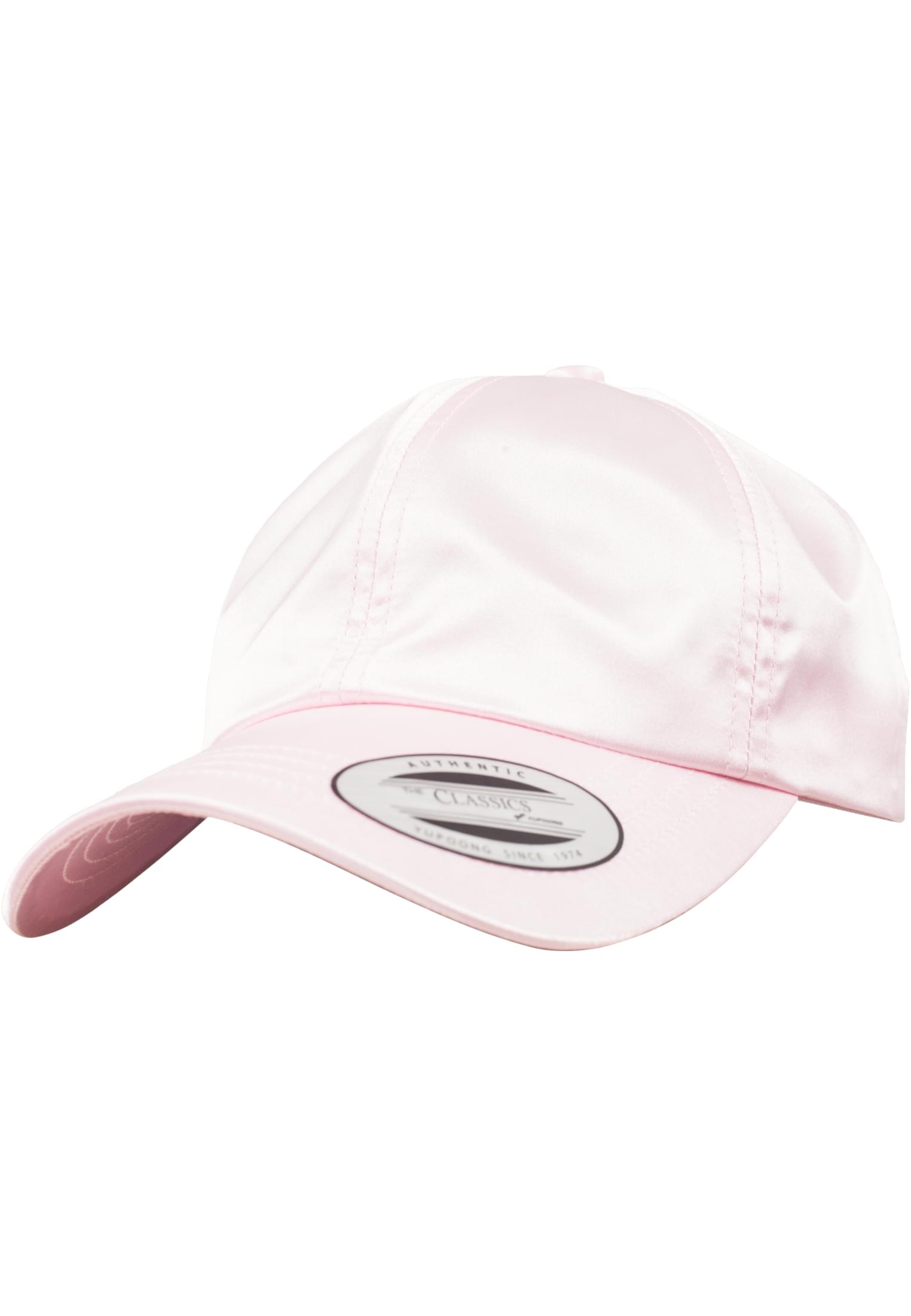 Low Profile Satin Cap light pink | light pink