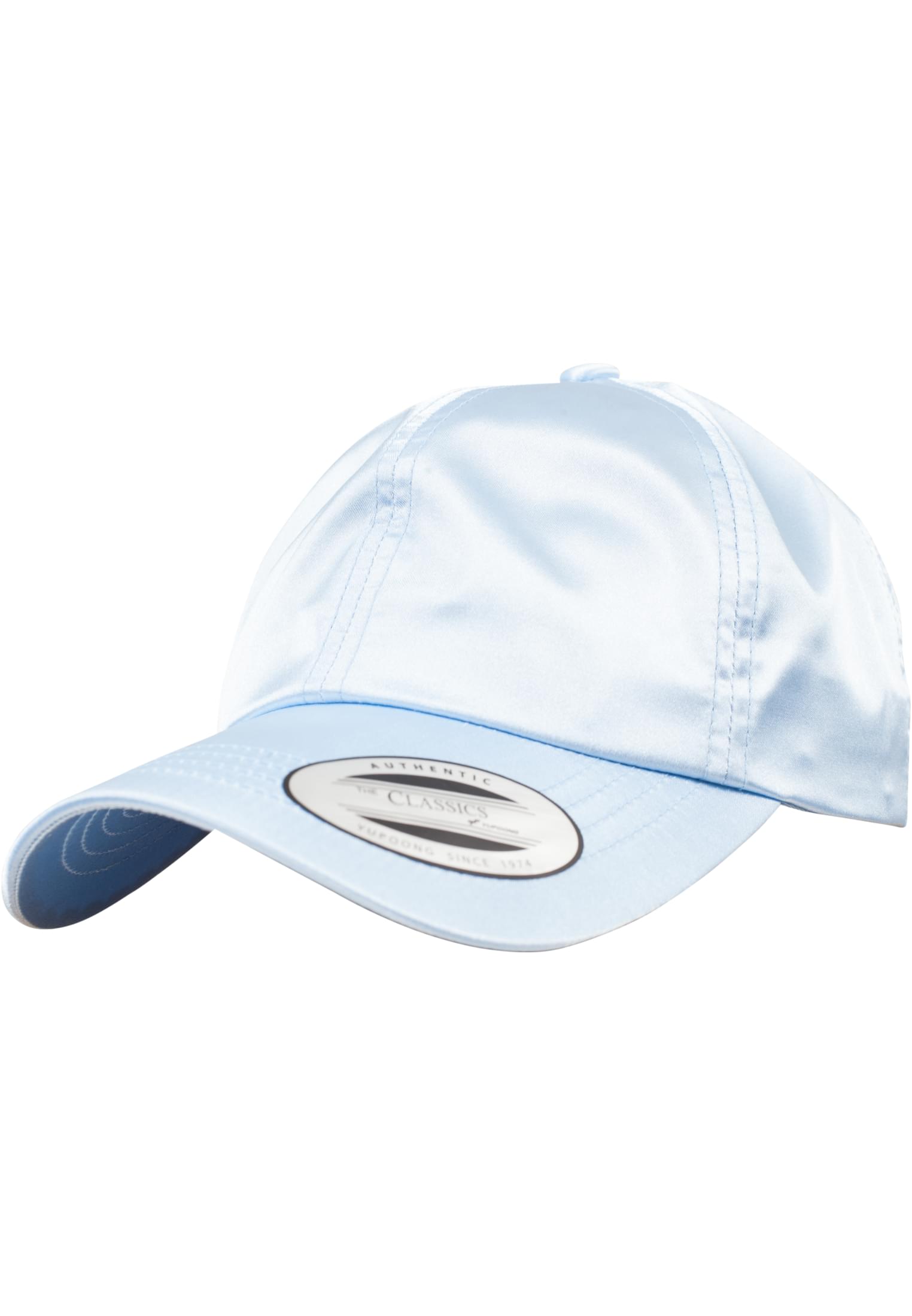 Low Profile Satin Cap babyblue | babyblue