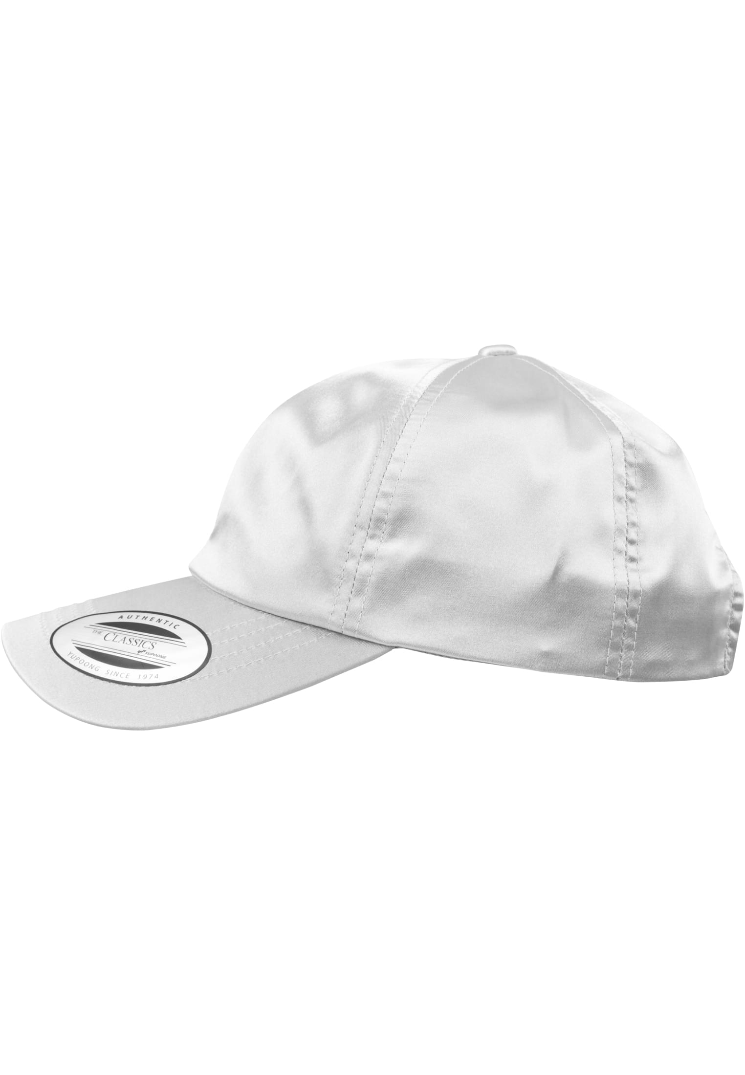 Low Profile Satin Cap silver | silver
