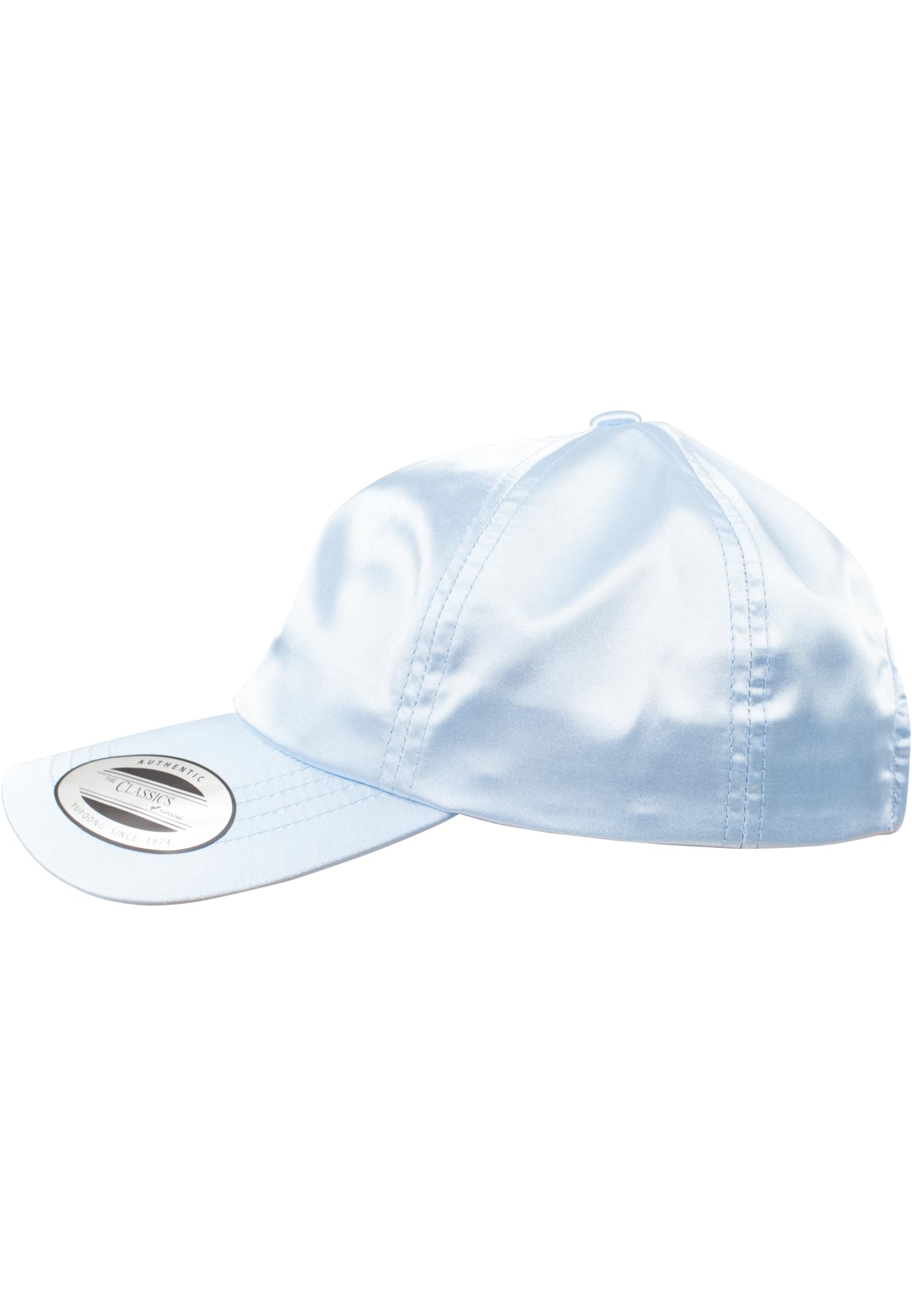 Low Profile Satin Cap babyblue | babyblue