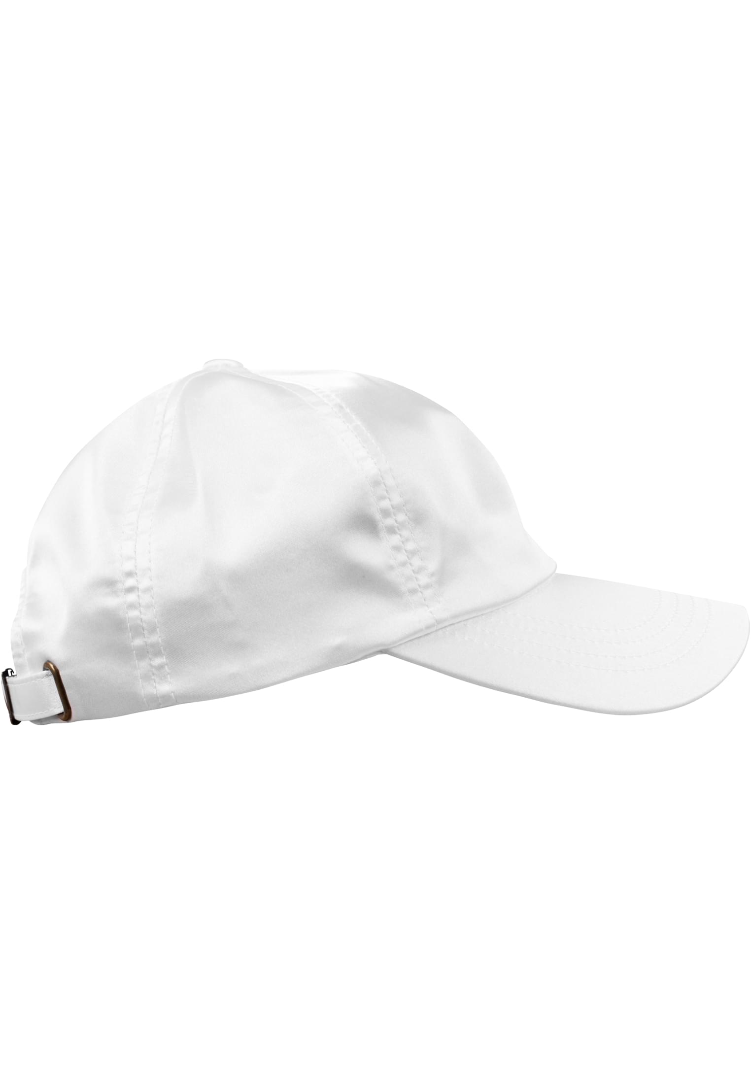 Low Profile Satin Cap white | white