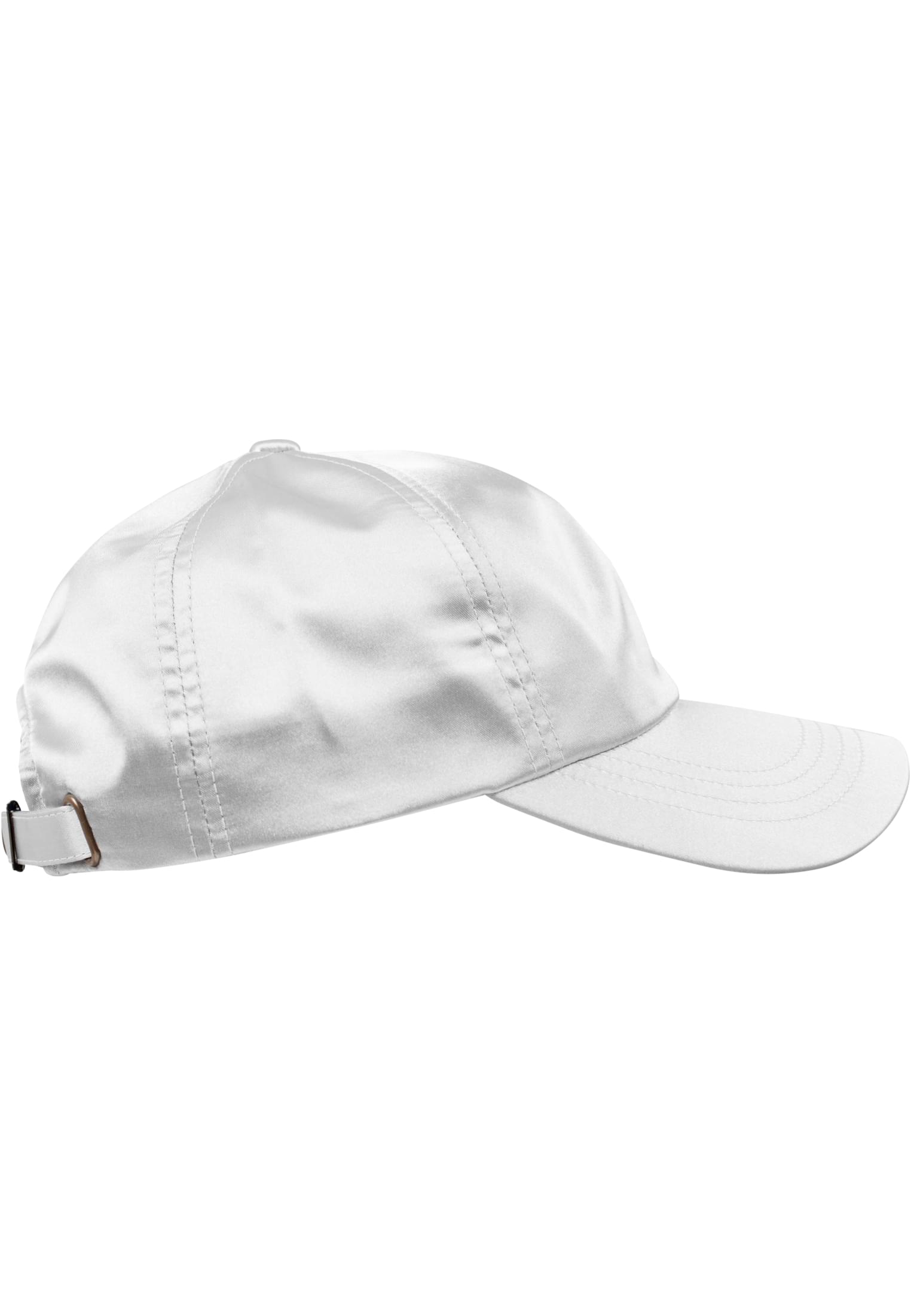 Low Profile Satin Cap silver | silver