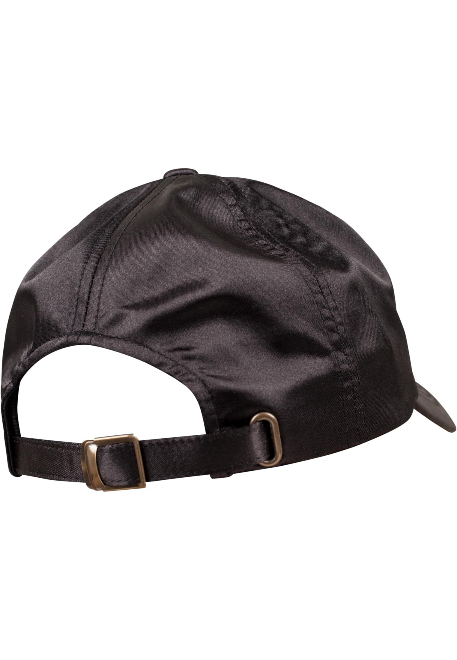 Low Profile Satin Cap black | black
