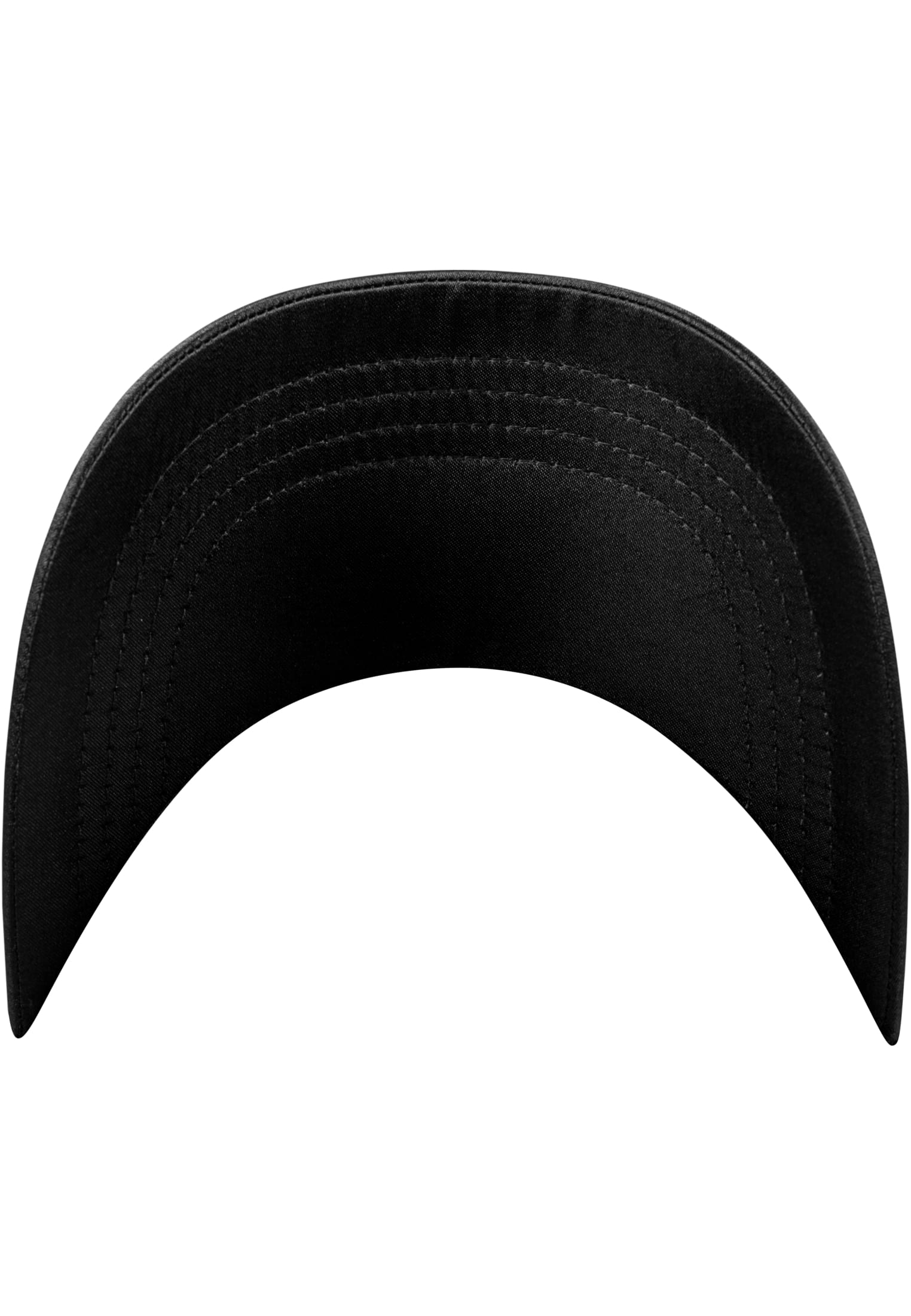 Low Profile Satin Cap black | black