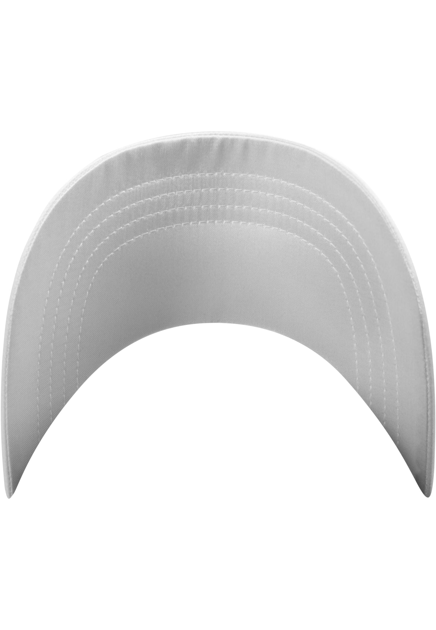 Low Profile Satin Cap white | white