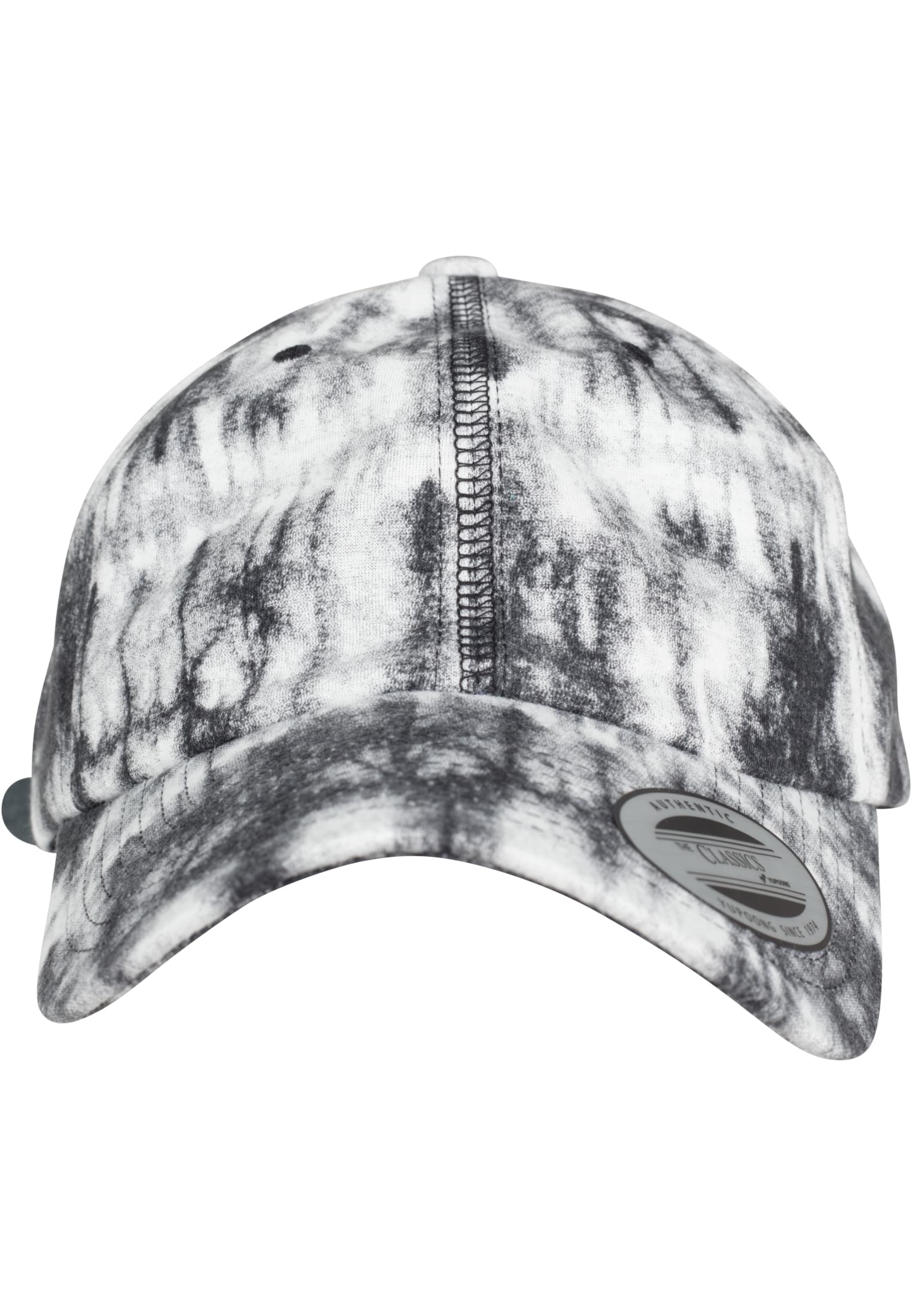 Low Profile Tie Dye Cap grey | grey