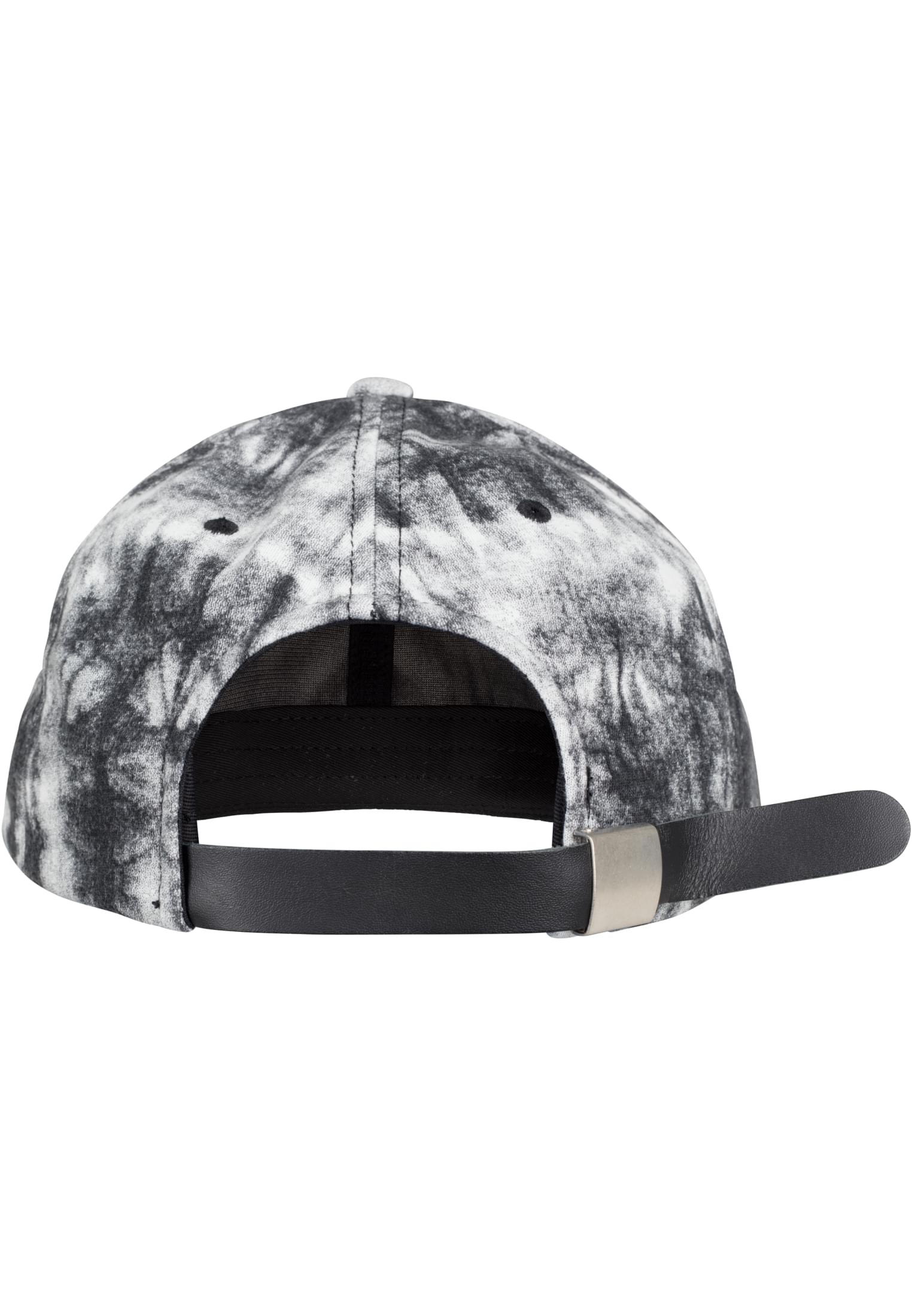 Low Profile Tie Dye Cap grey | grey