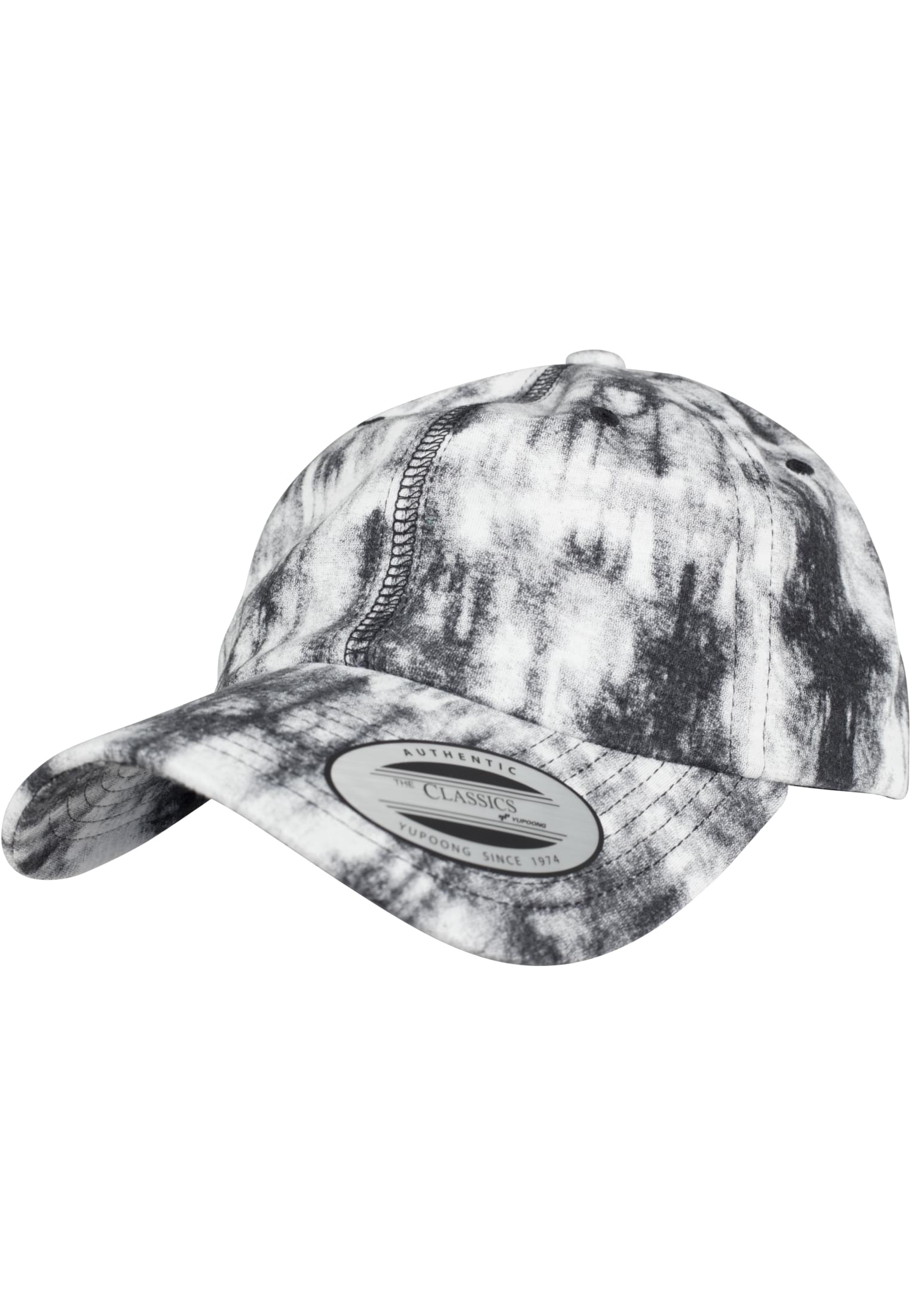 Low Profile Tie Dye Cap grey | grey