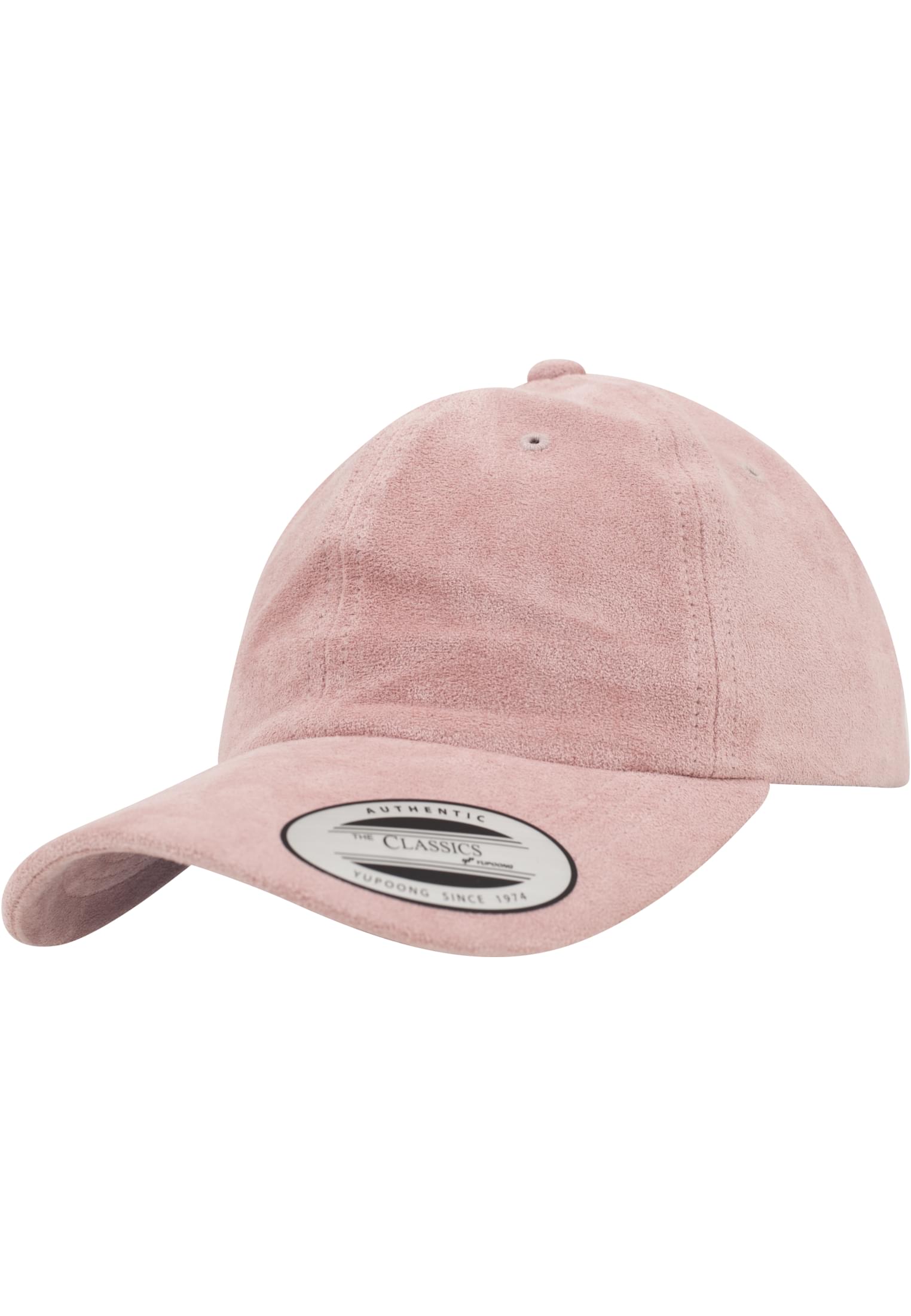 Low Profile Velours Cap lightrose | lightrose