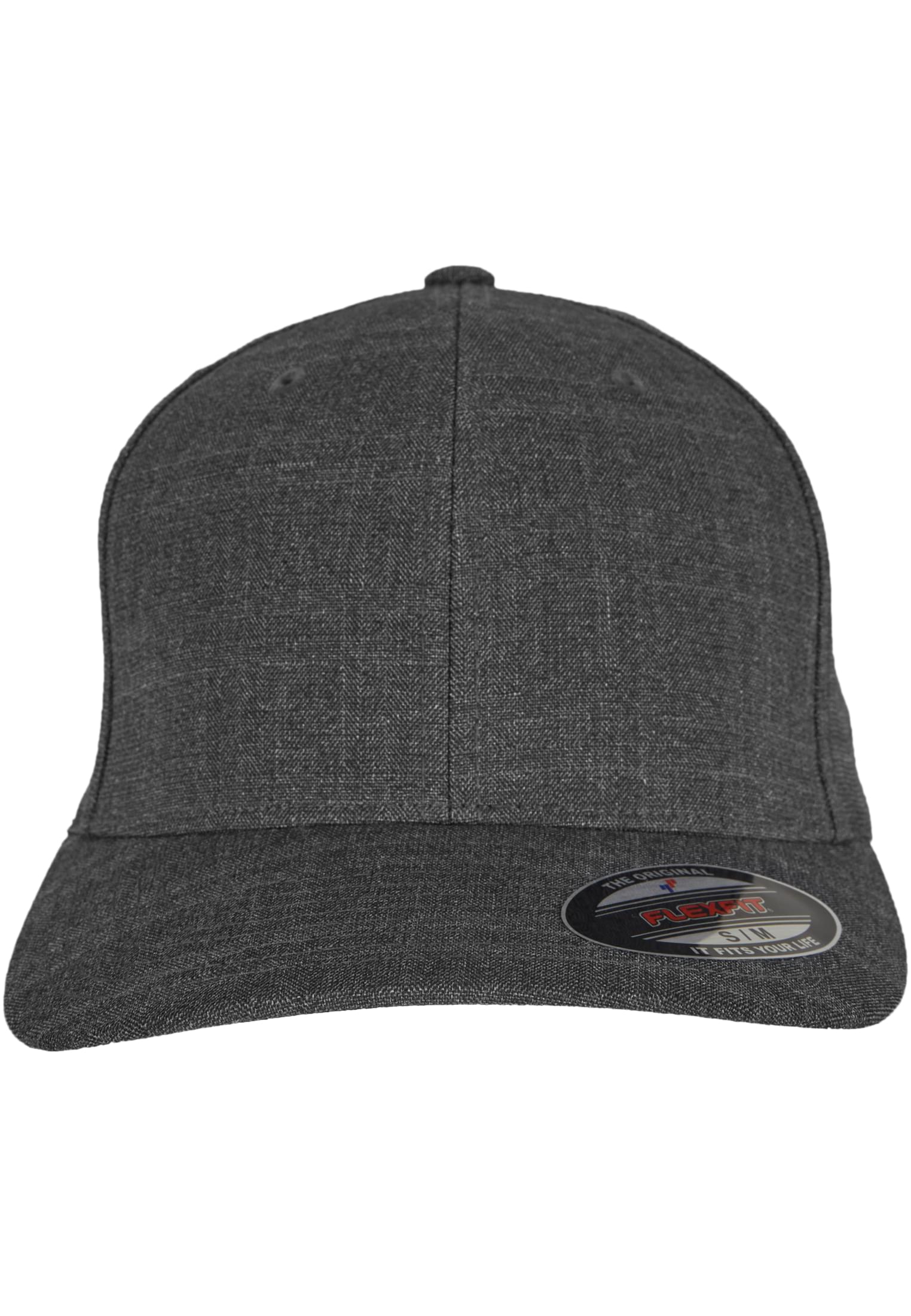 Fine Melange Flexfit charcoal | charcoal