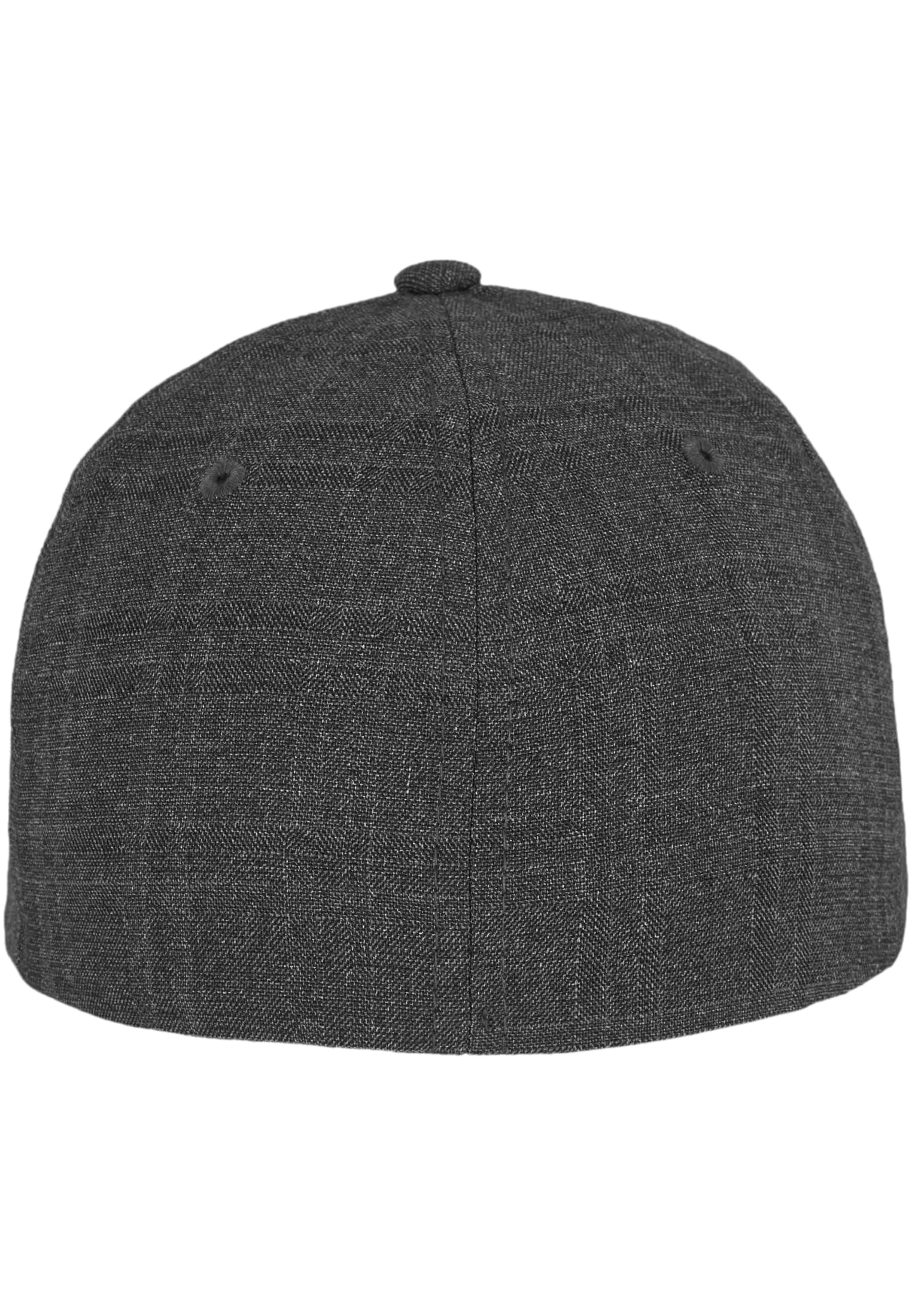 Fine Melange Flexfit charcoal | charcoal
