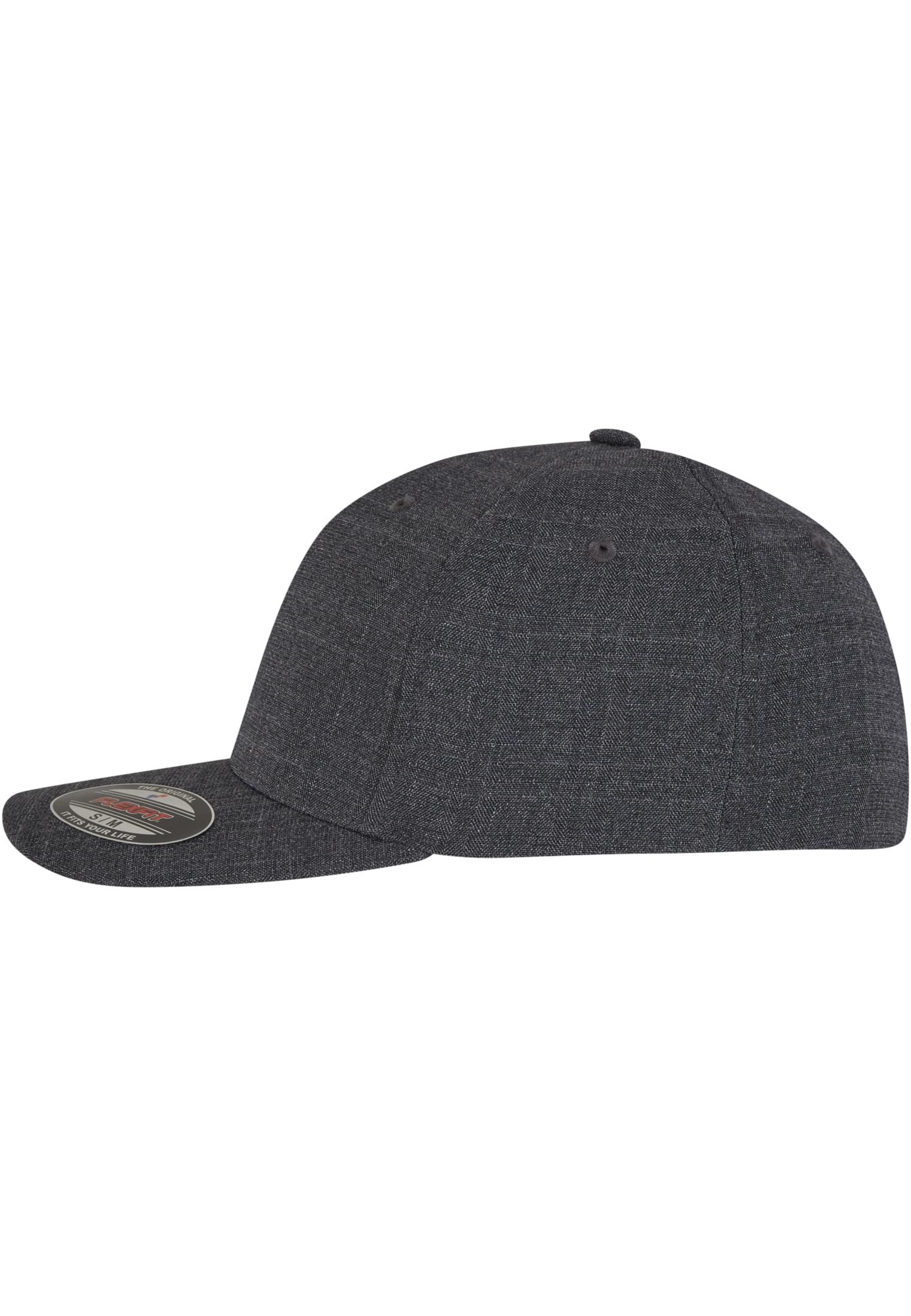 Fine Melange Flexfit charcoal | charcoal