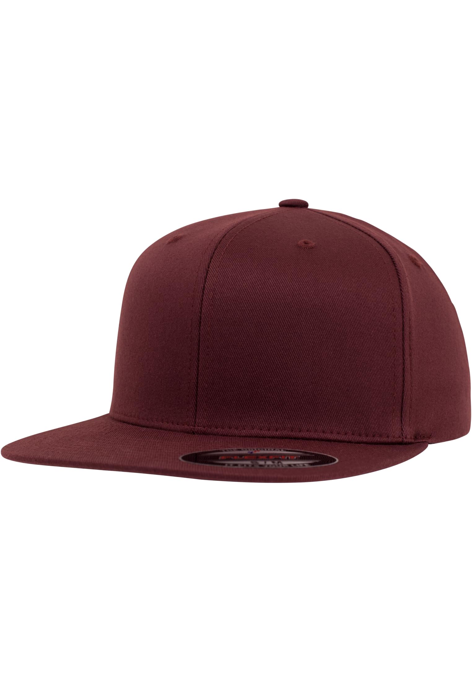 Flexfit Flat Visor maroon | maroon
