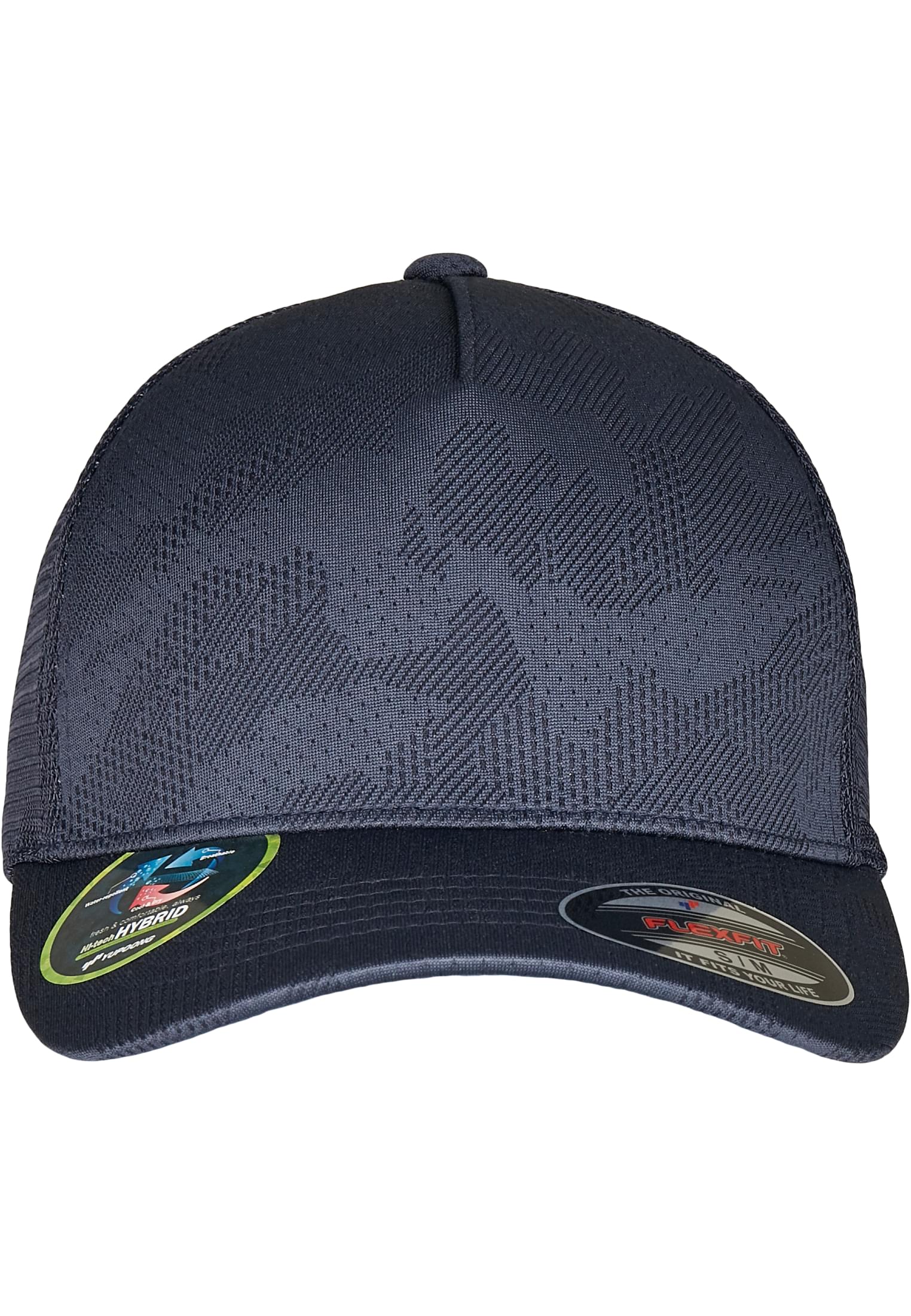 Flexfit Jaquard Camo Cap navy | navy