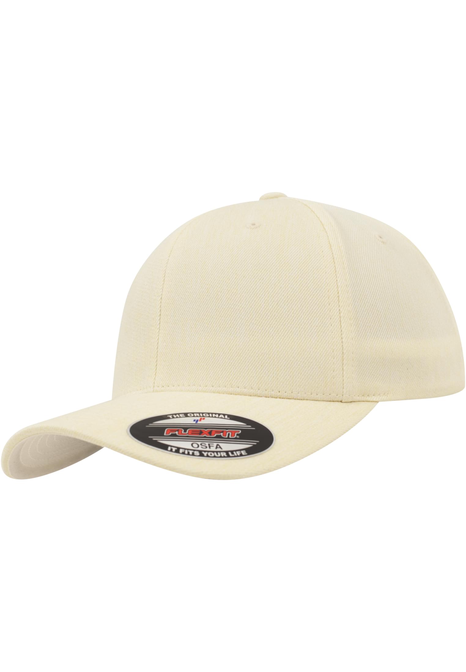 Flexfit Pastel Melange Cap yellowcream | yellowcream