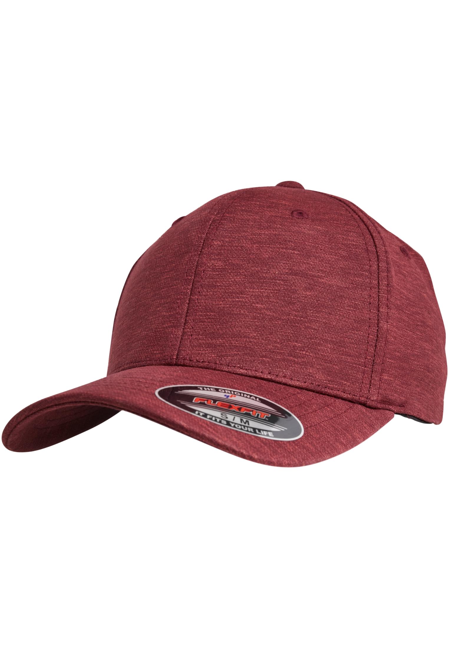 Flexfit Natural Melange burgundy | burgundy