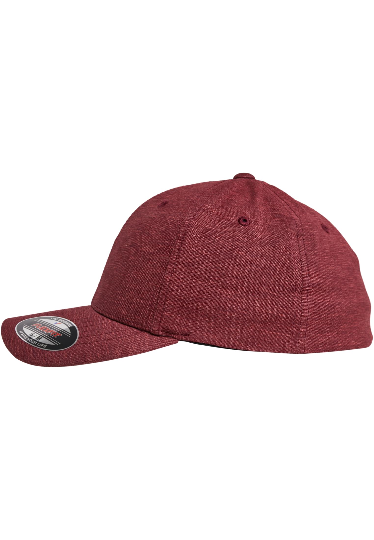 Flexfit Natural Melange burgundy | burgundy