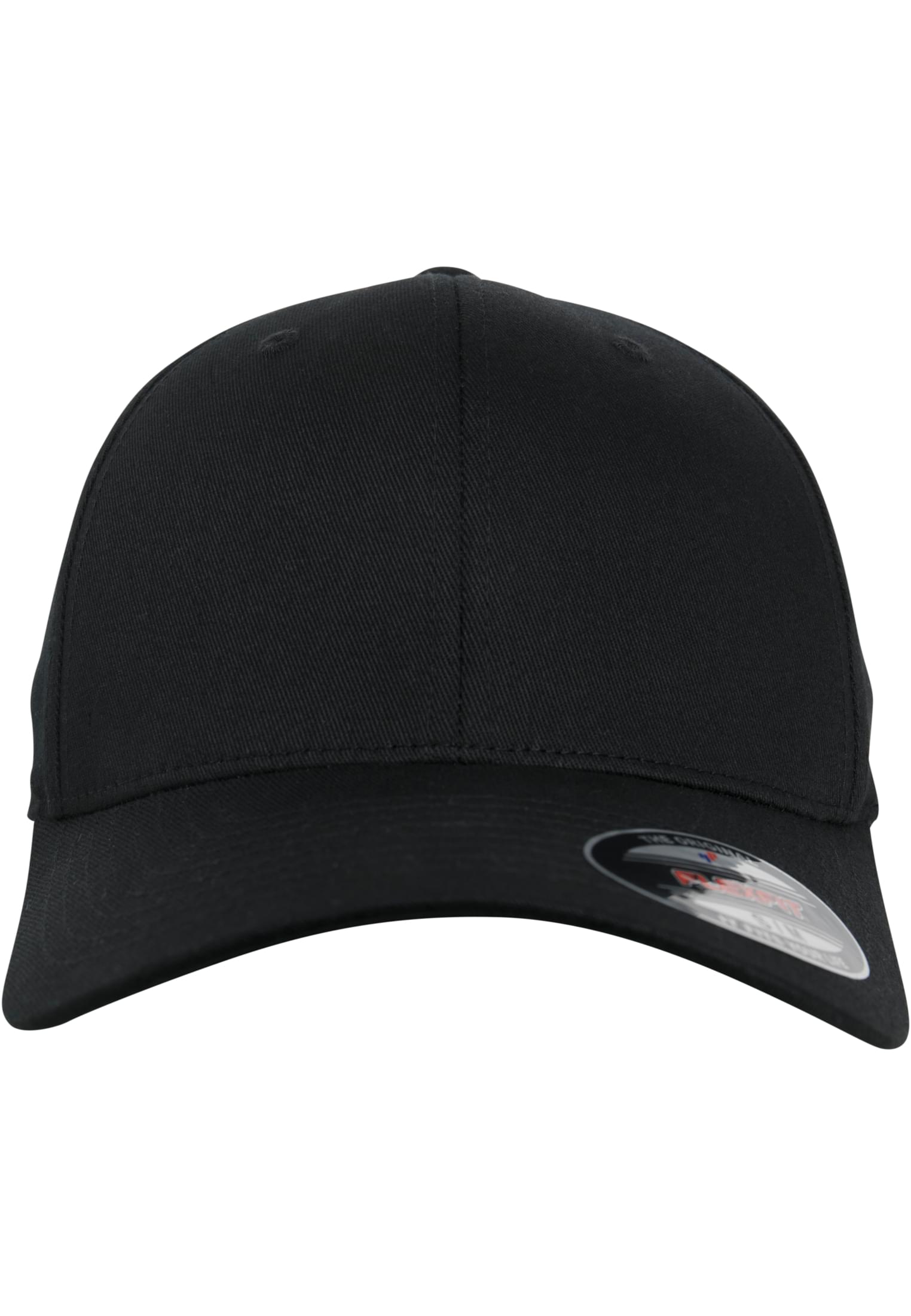 Flexfit Organic Cotton Cap black | black