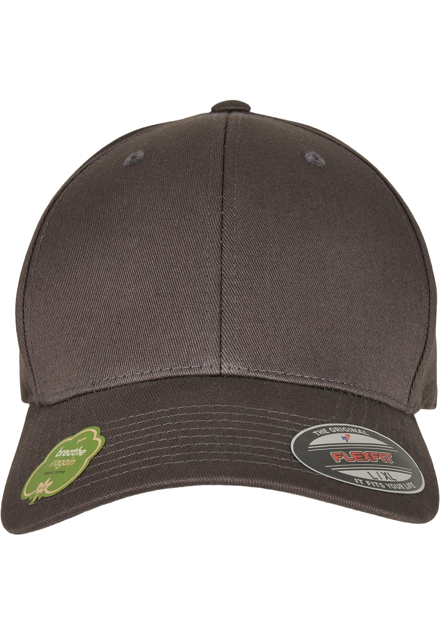 Flexfit Organic Cotton Cap darkgrey | darkgrey