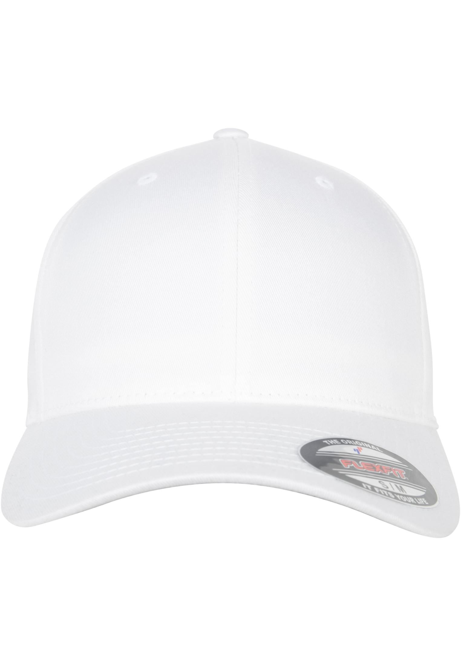 Flexfit Organic Cotton Cap white | white