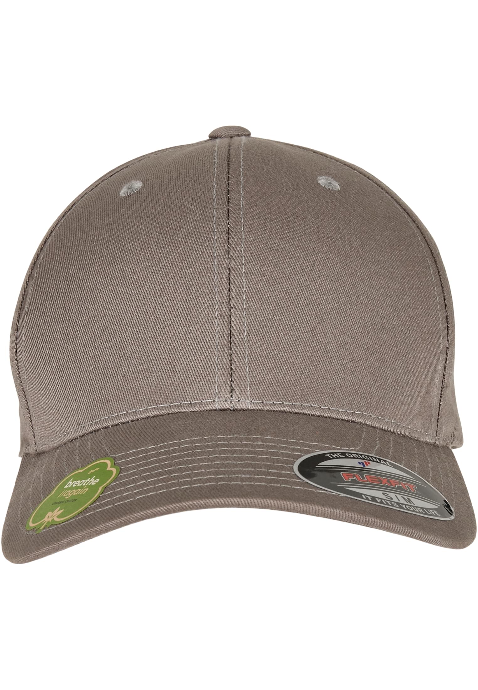 Flexfit Organic Cotton Cap pale grey | pale grey
