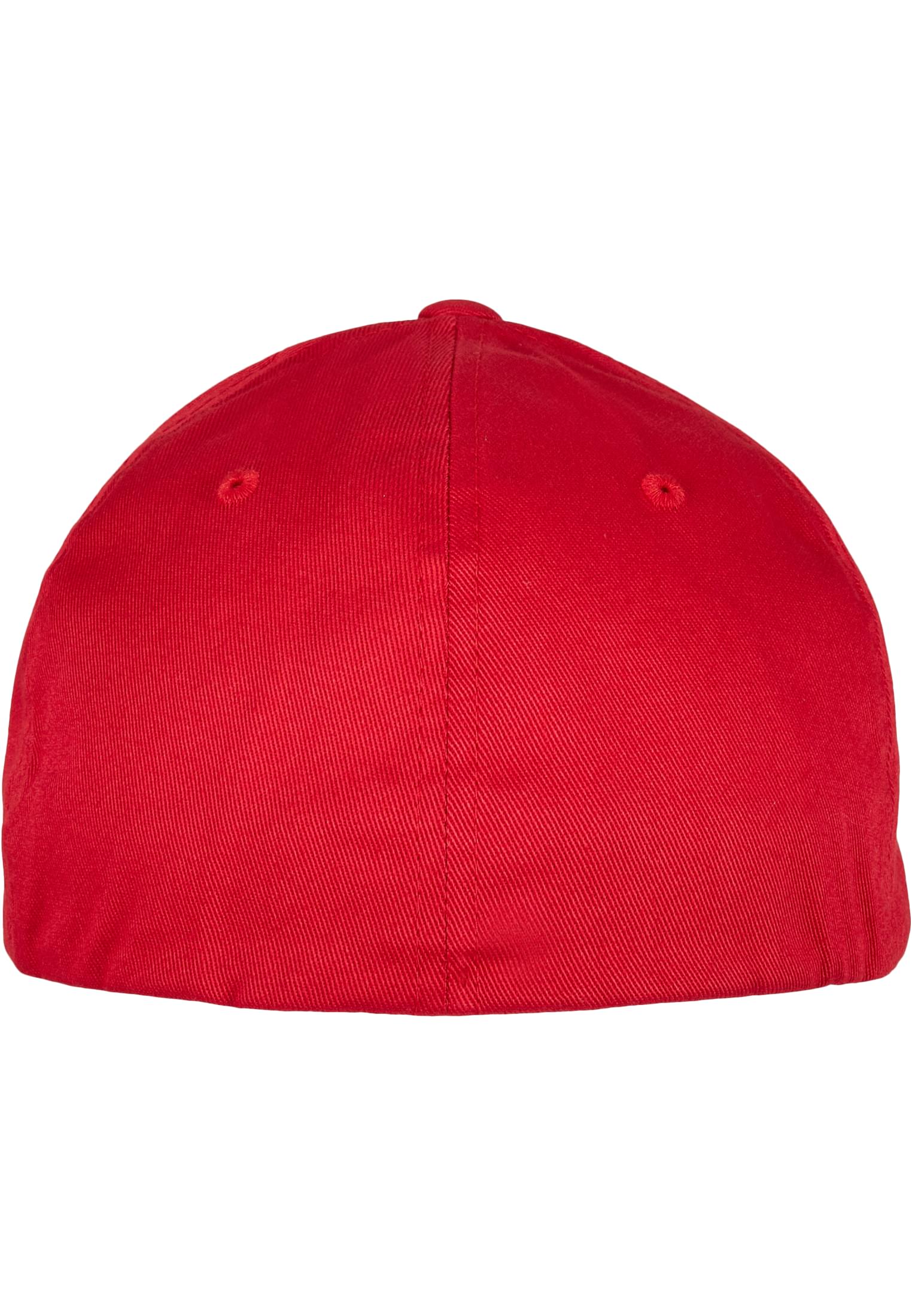 Flexfit Organic Cotton Cap red | red