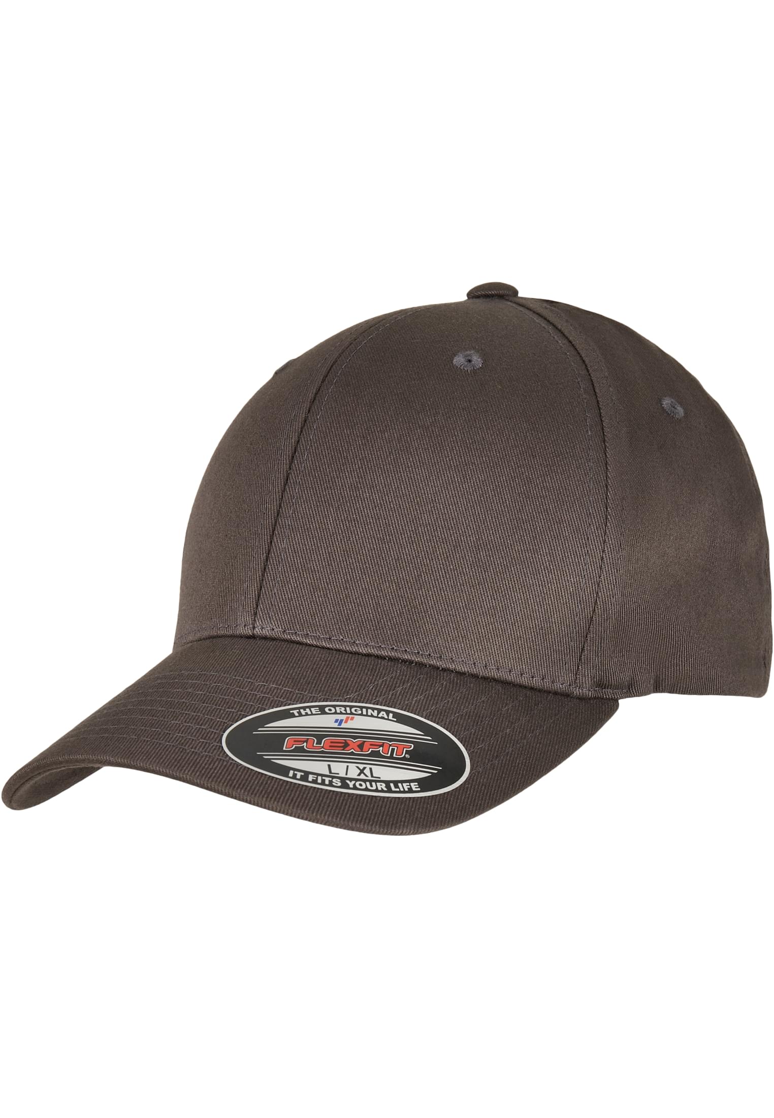 Flexfit Organic Cotton Cap darkgrey | darkgrey