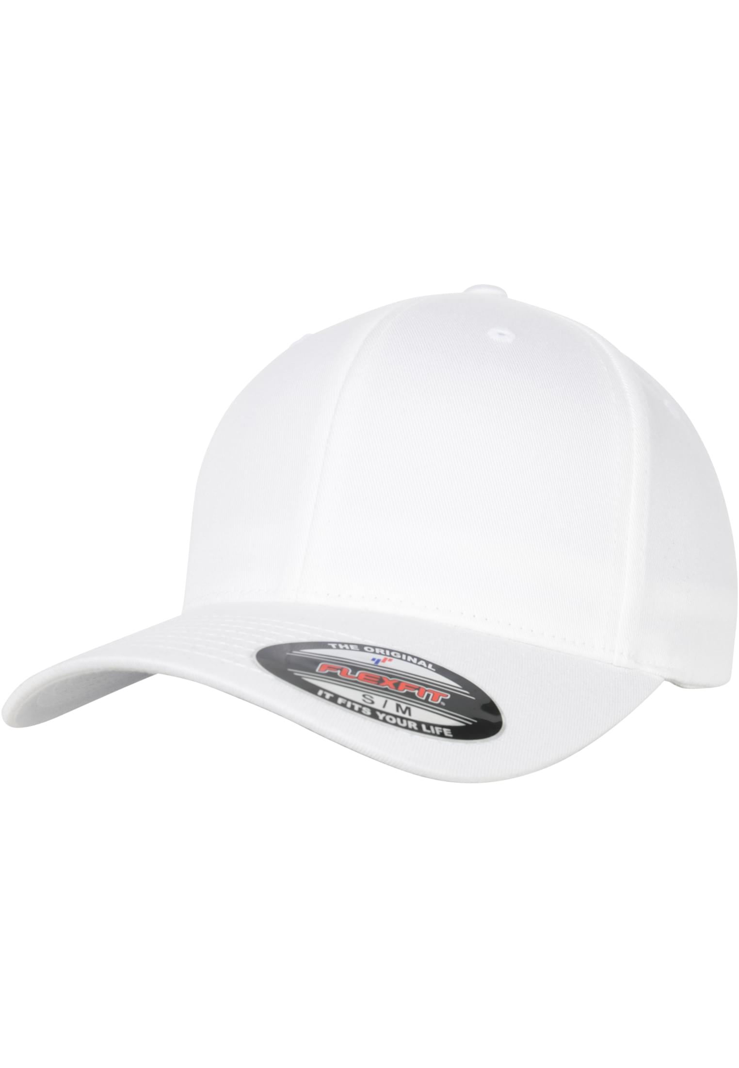 Flexfit Organic Cotton Cap white | white