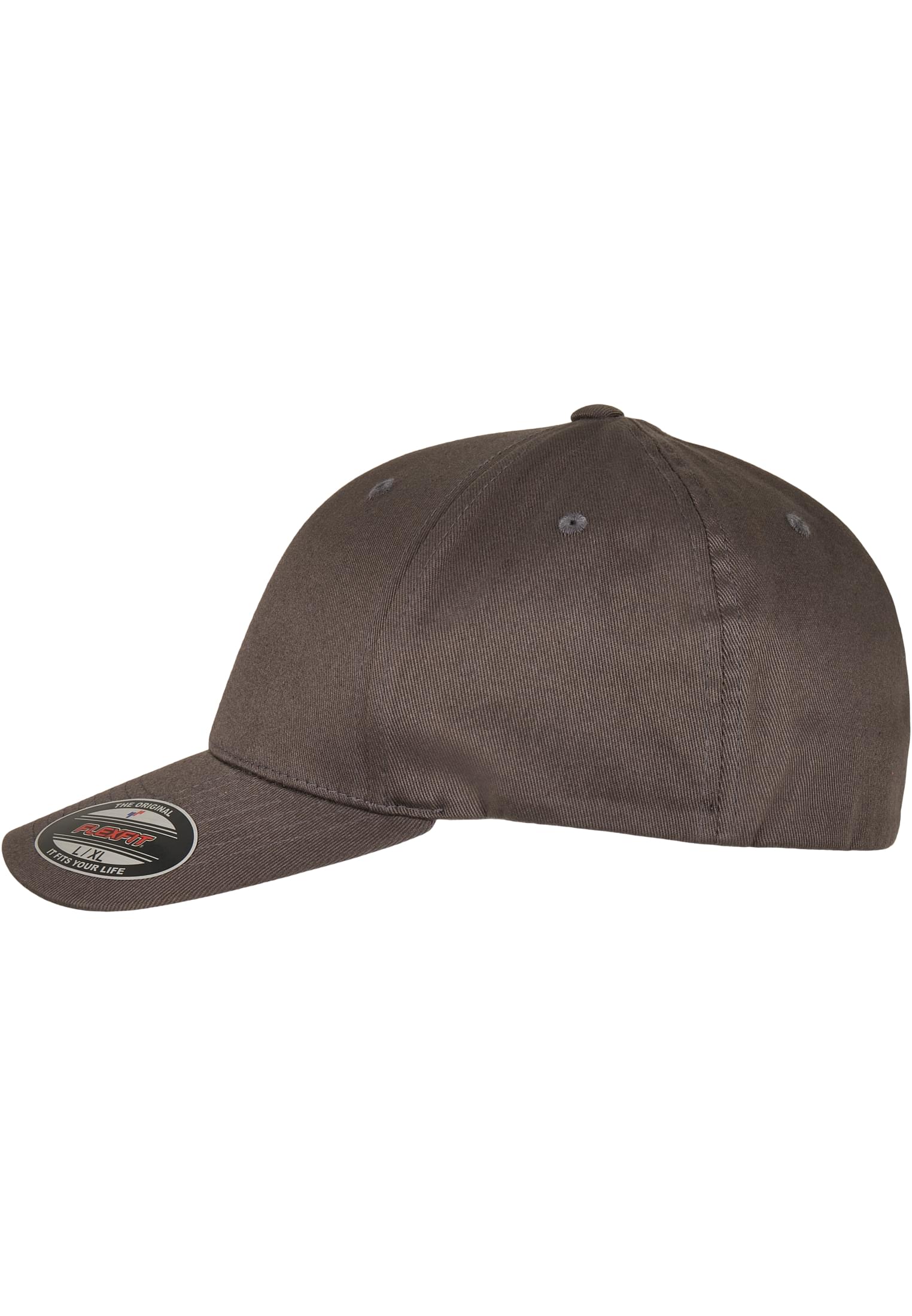 Flexfit Organic Cotton Cap darkgrey | darkgrey