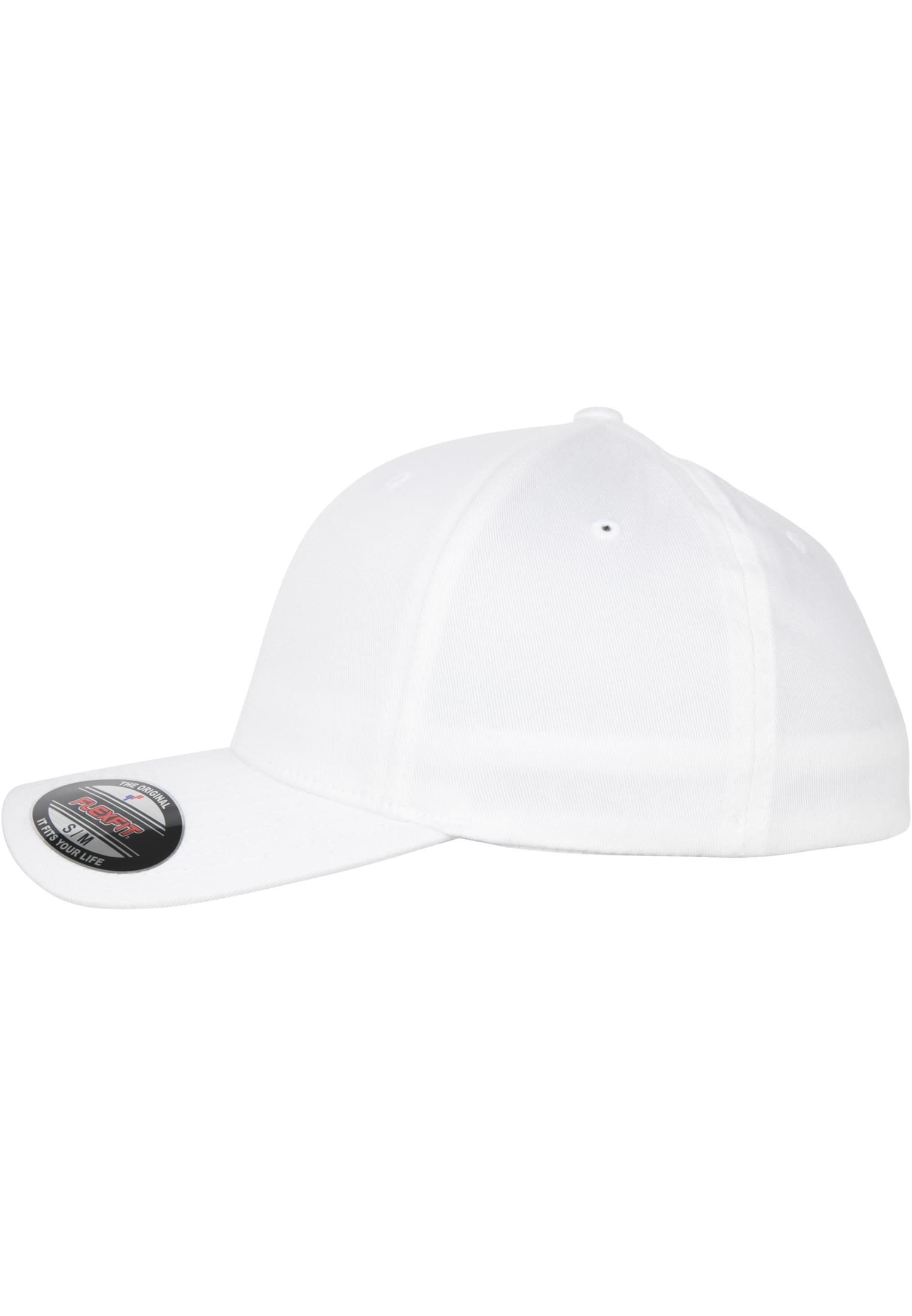 Flexfit Organic Cotton Cap white | white