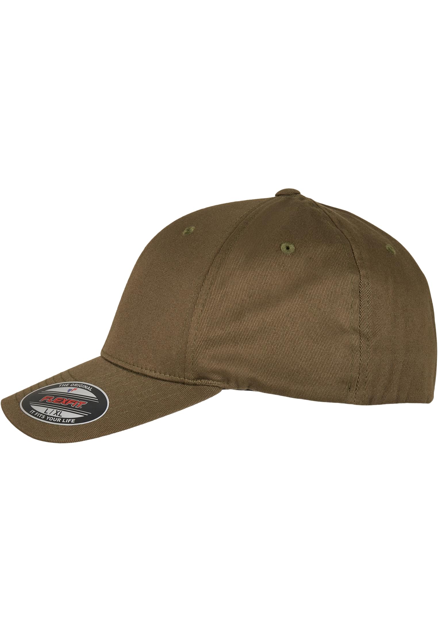 Flexfit Organic Cotton Cap burnt olive | burnt olive