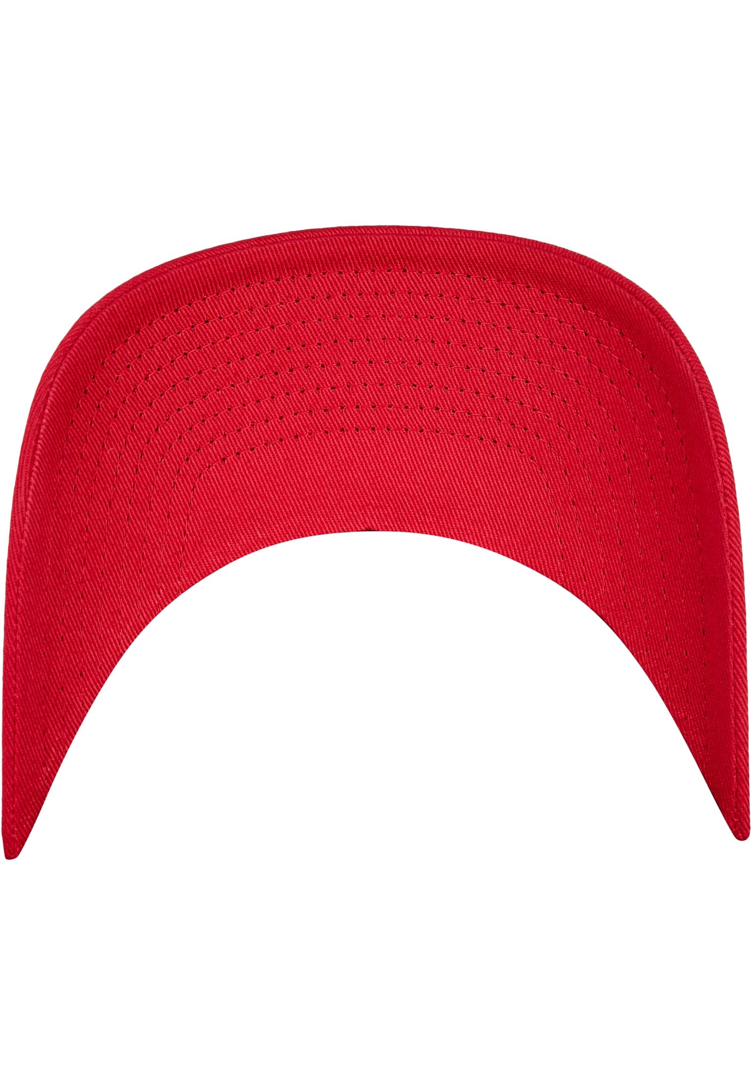 Flexfit Organic Cotton Cap red | red