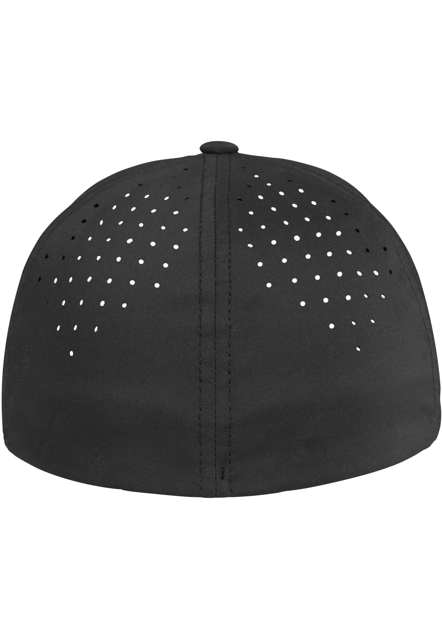 Flexfit Perforated Cap black | black