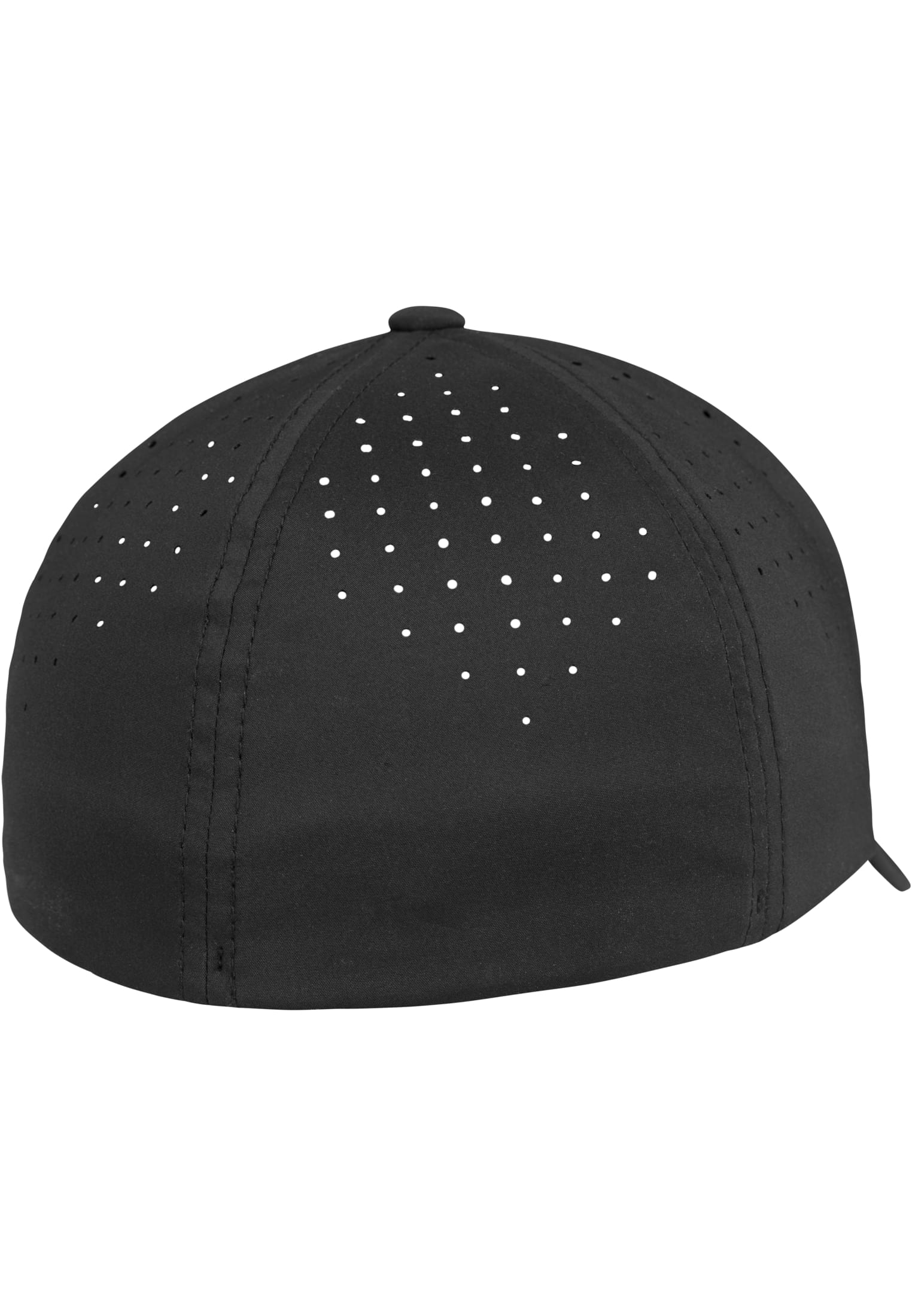 Flexfit Perforated Cap black | black