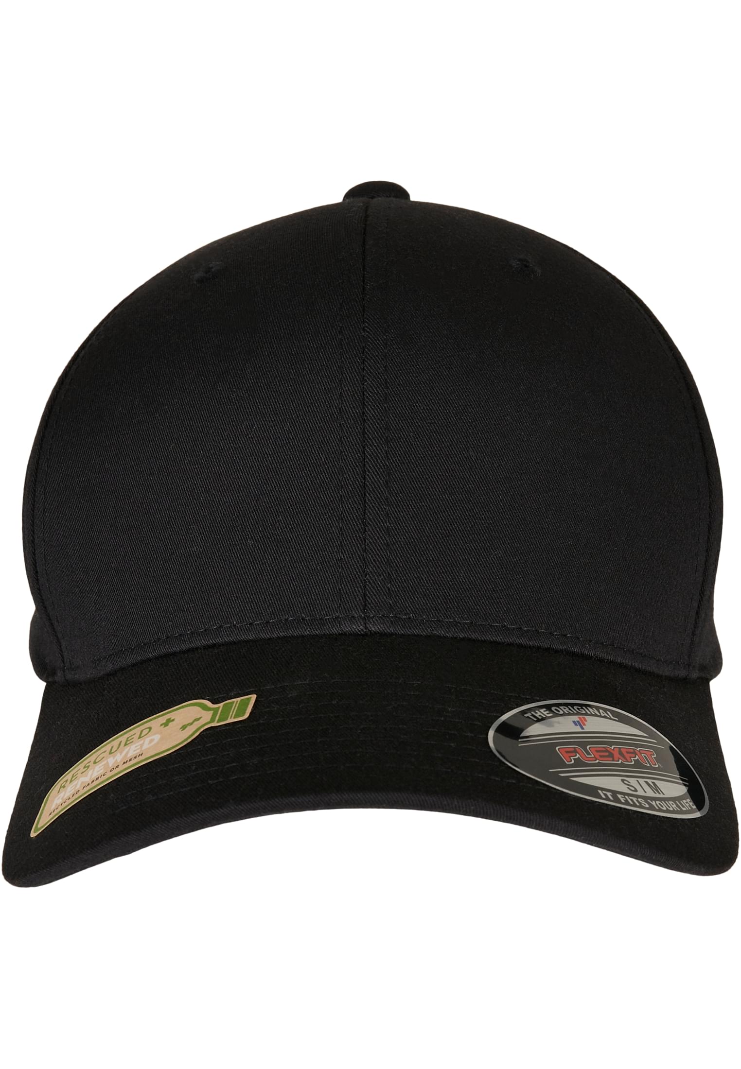 Flexfit Recycled Polyester Cap black | black