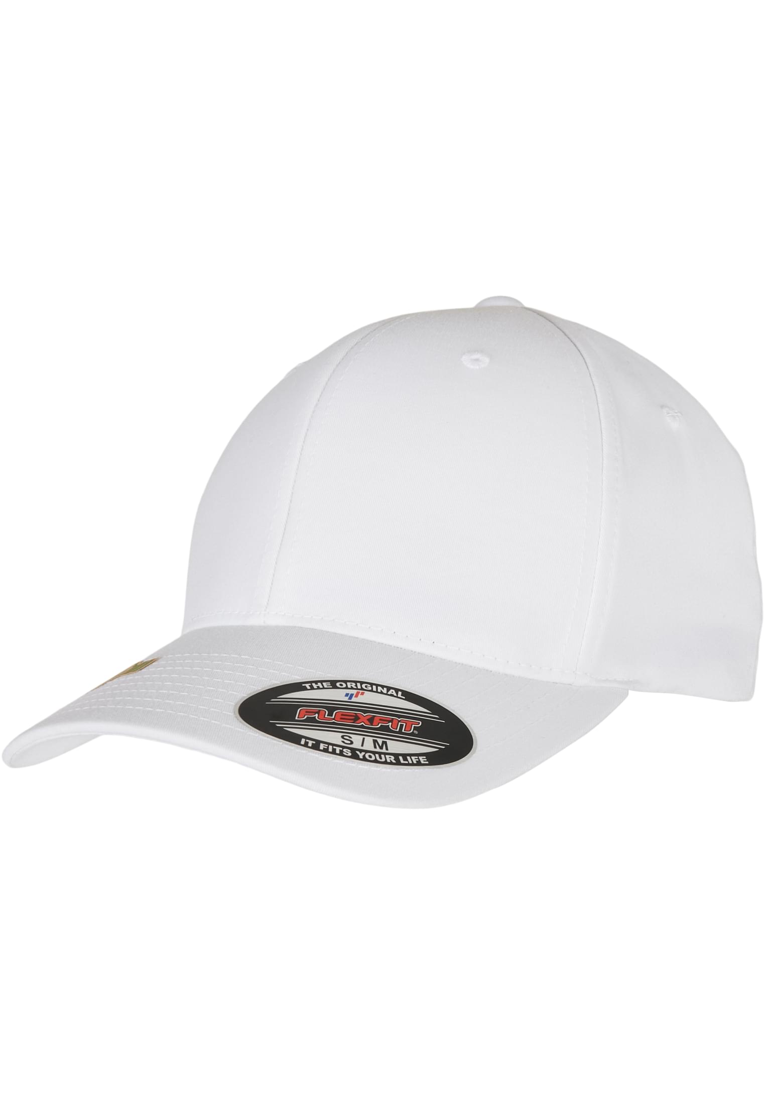 Flexfit Recycled Polyester Cap white | white
